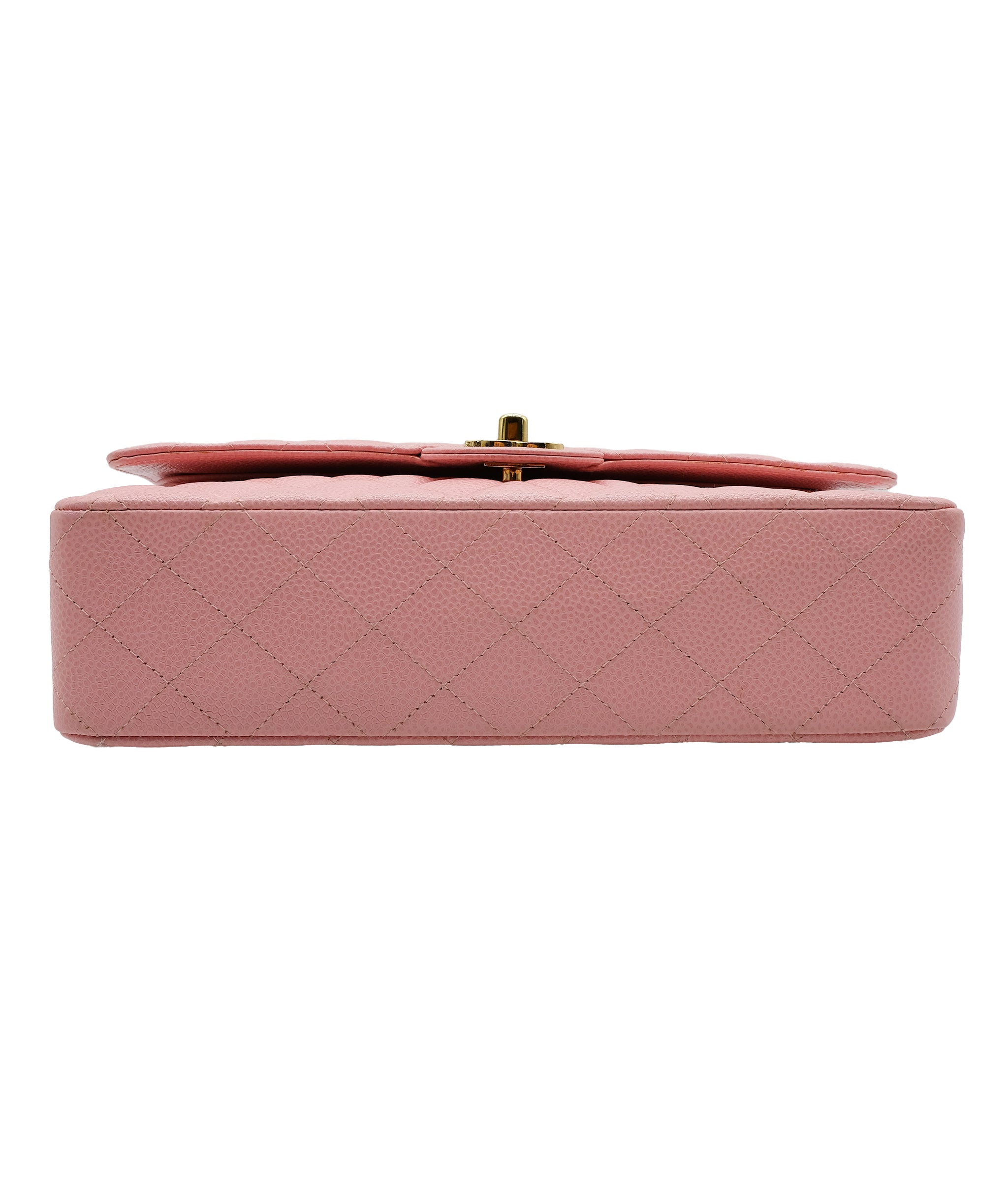 Chanel Chanel Matelasse Pink Caviar Flap Bag Series 9 ASL9687