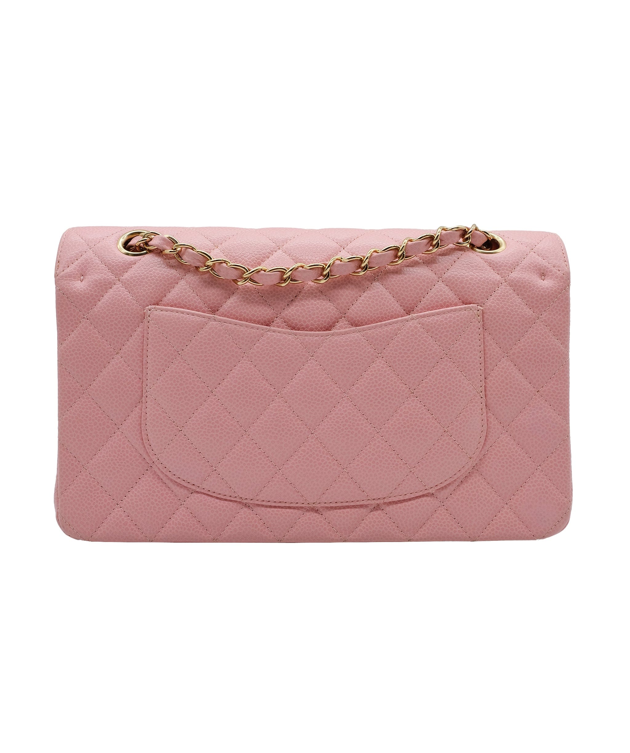 Chanel Chanel Matelasse Pink Caviar Flap Bag Series 9 ASL9687