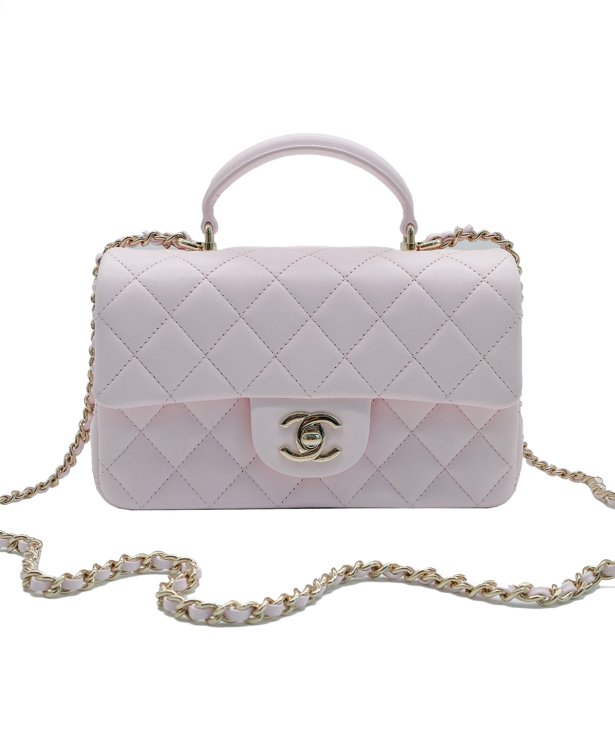 Chanel Chanel Matelasse Top Handle Mini Flap 90187749 ASL8117