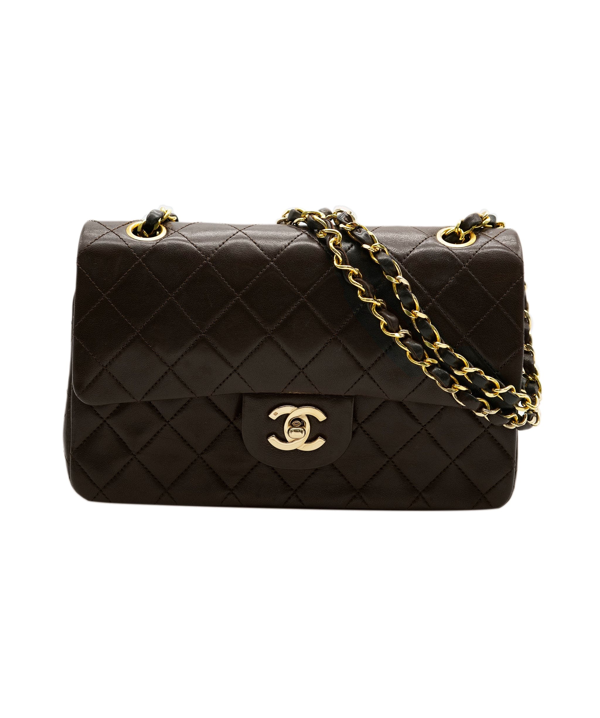 Chanel Chanel Matelasse23 Brown 90175416 ASL7523