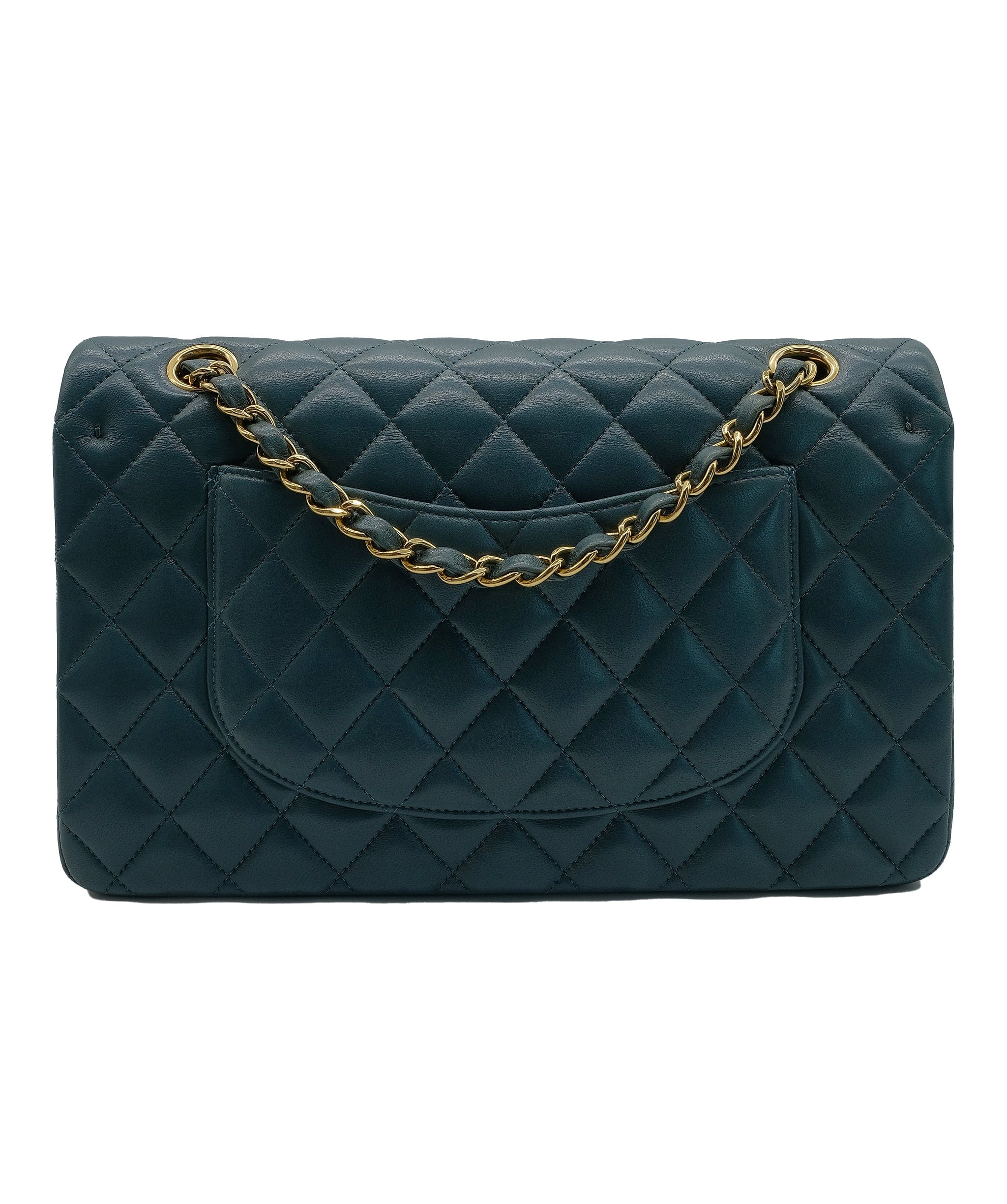 Chanel Chanel Matelasse25 Green Card And Seal S/N 21589159 90187013 ASL8141