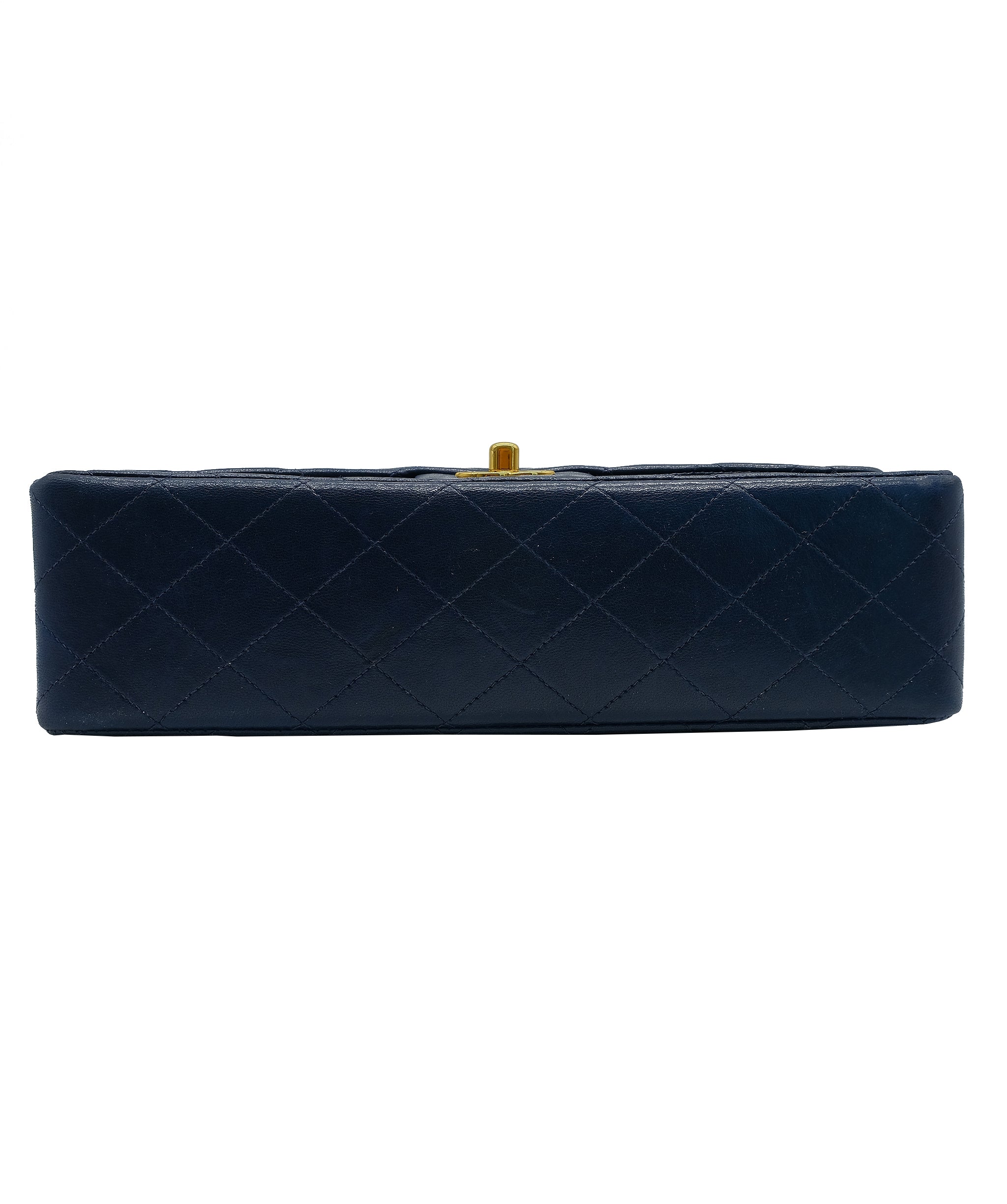 Chanel Chanel Matelasse25 Navy Card And Seal S/N 4806821 ASL8145