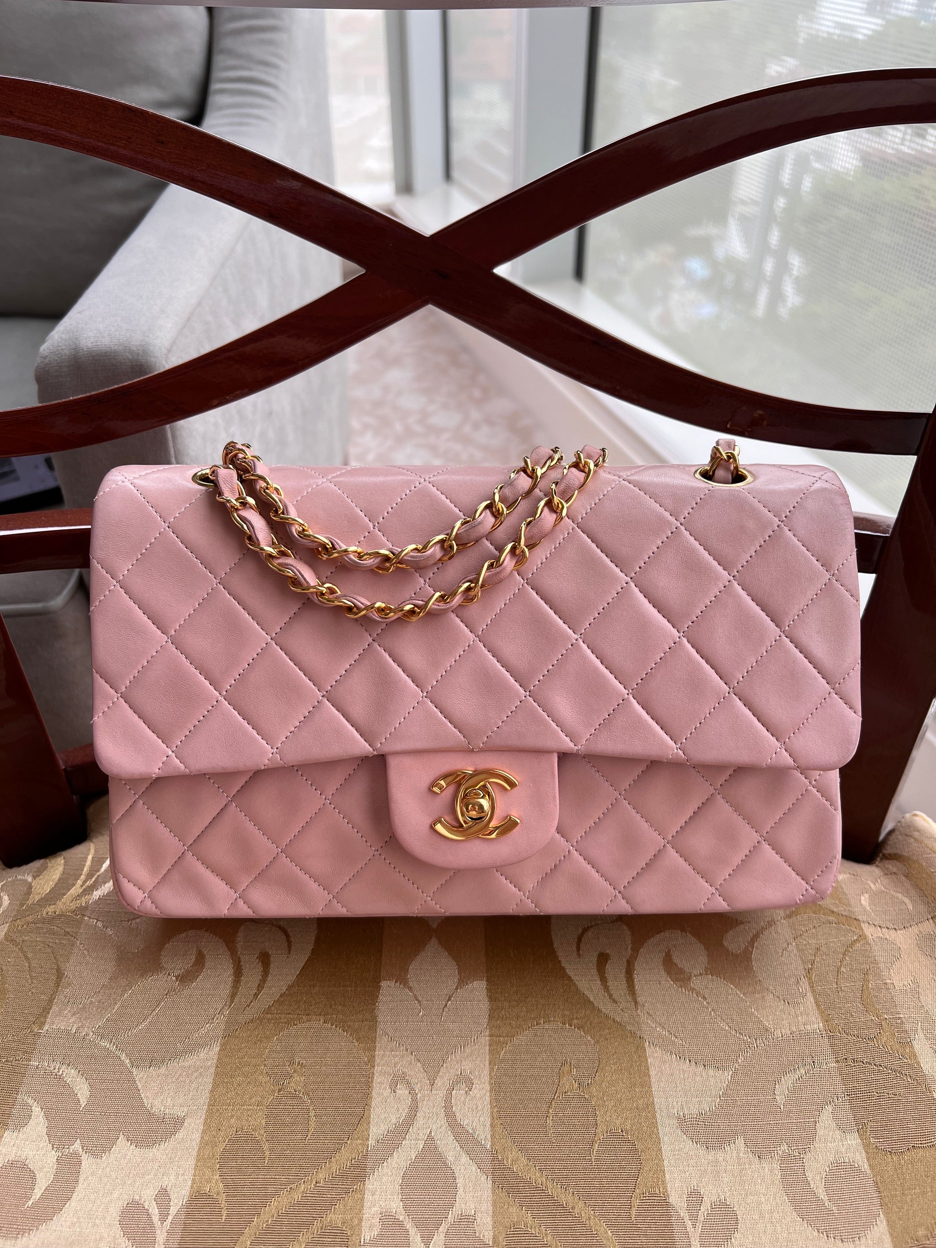 Chanel Chanel Matelasse25 pink seal only series 4 ASL8679