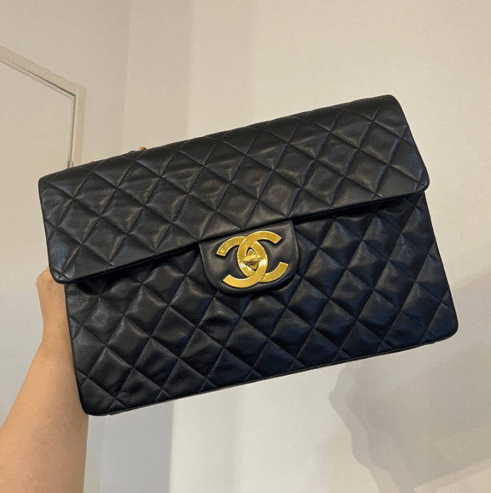 Chanel Chanel Matelasse34 black card and seal series 3 ASL8687