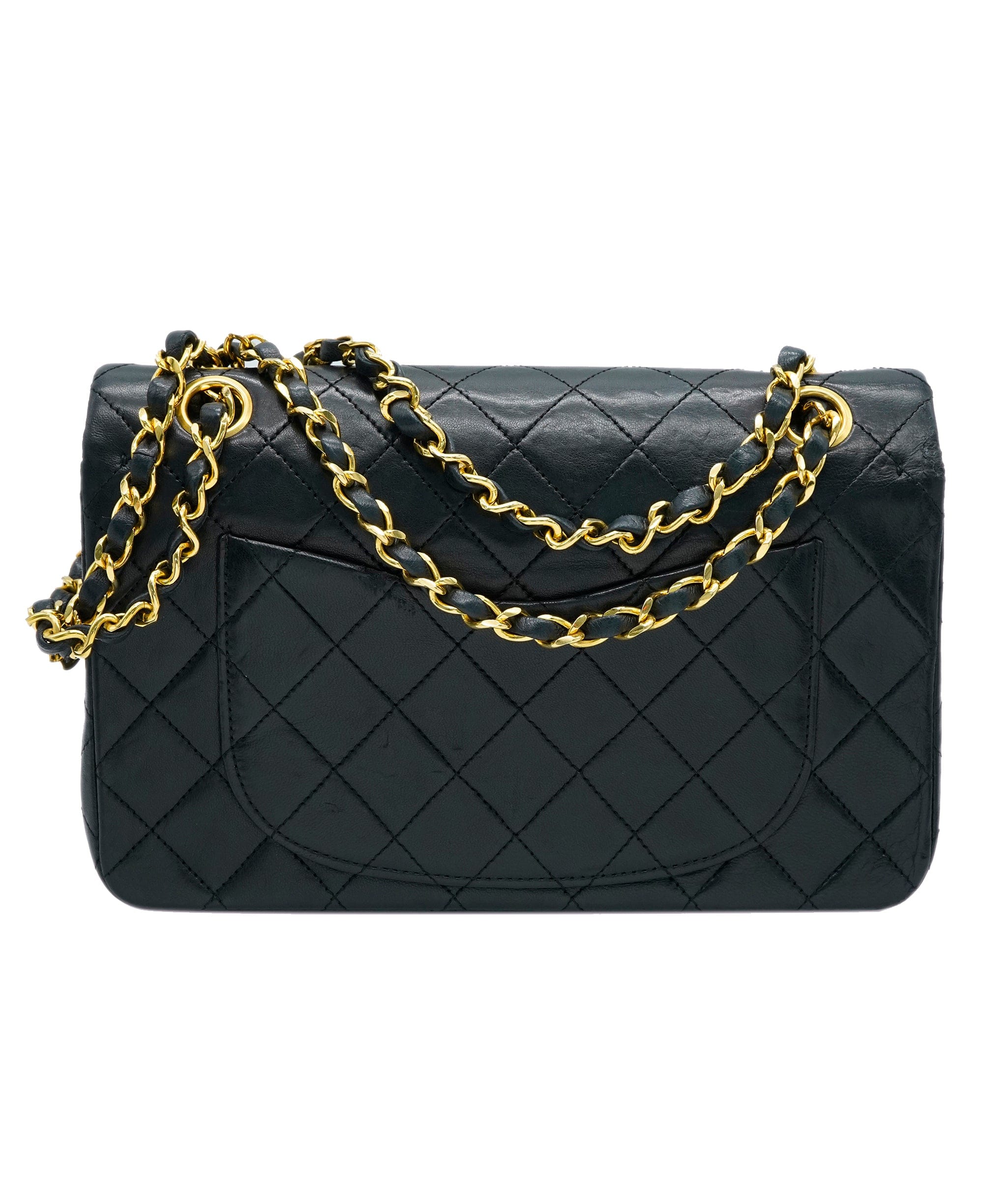 Chanel Chanel Materasse 23 black lambskin GHW ASL9980