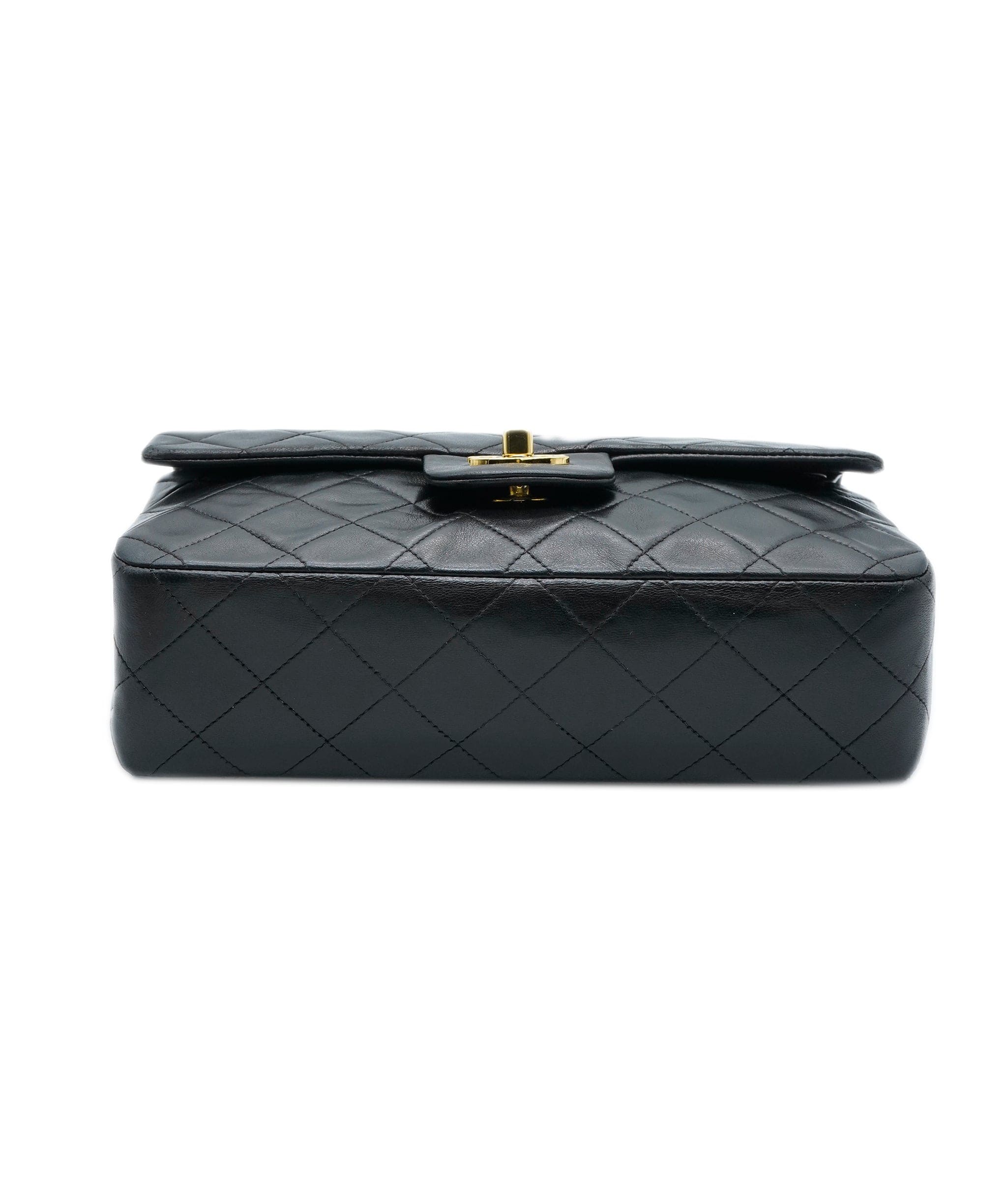 Chanel Chanel Materasse 23 black lambskin GHW Series 2 ASL9555