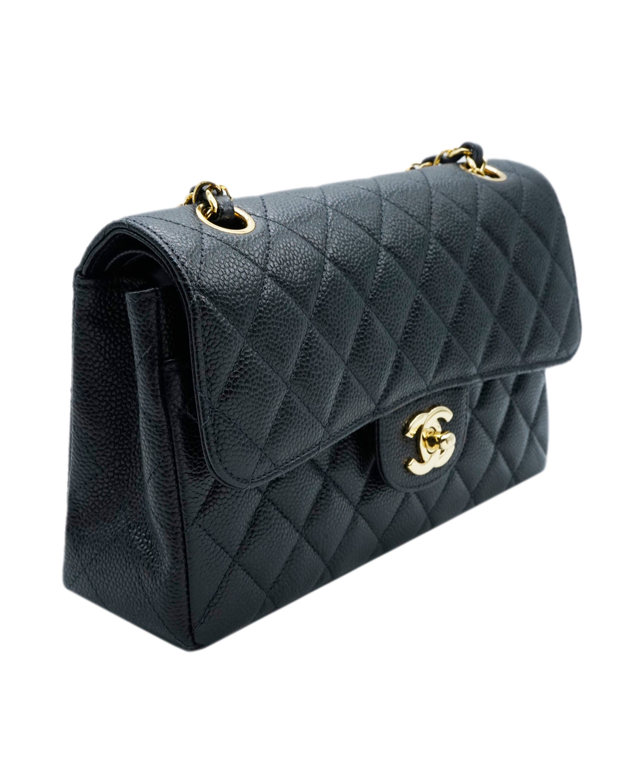 Chanel Chanel Materasse 23 caviar black GHW Series 7 ASL9554