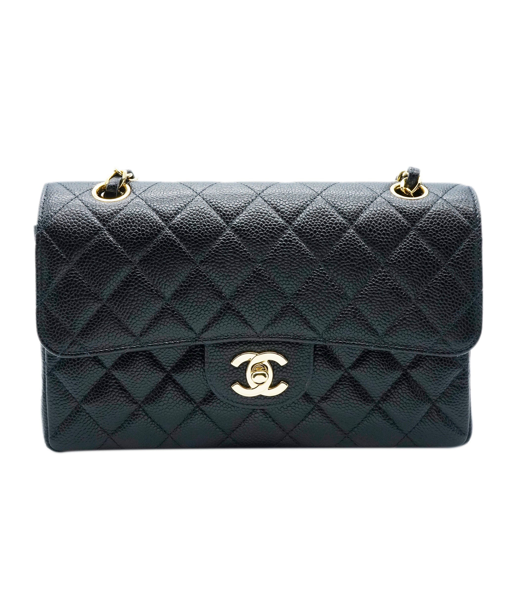 Chanel Chanel Materasse 23 caviar black GHW Series 7 ASL9554