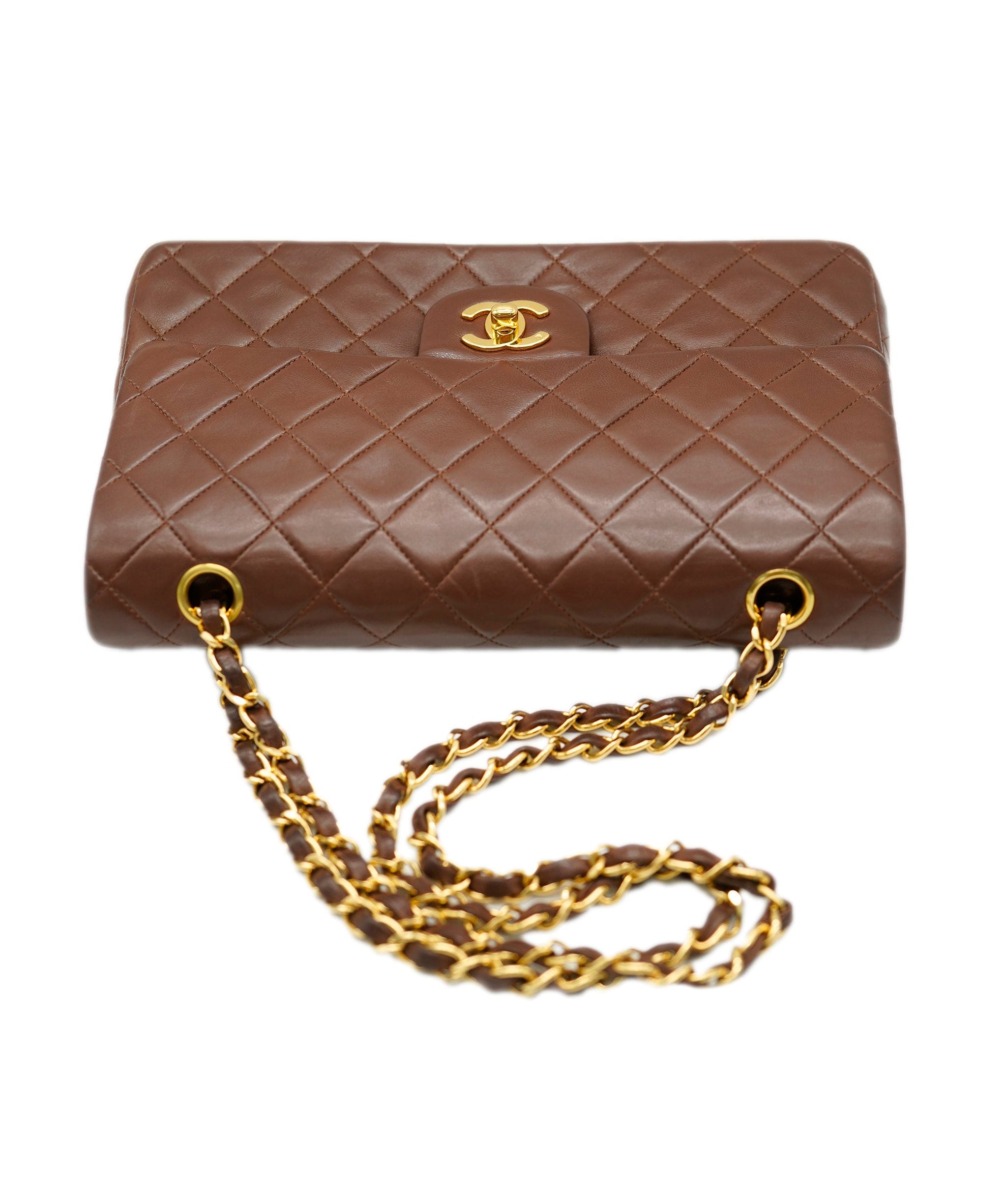 Chanel Chanel materasse brown crossbody ASL8207