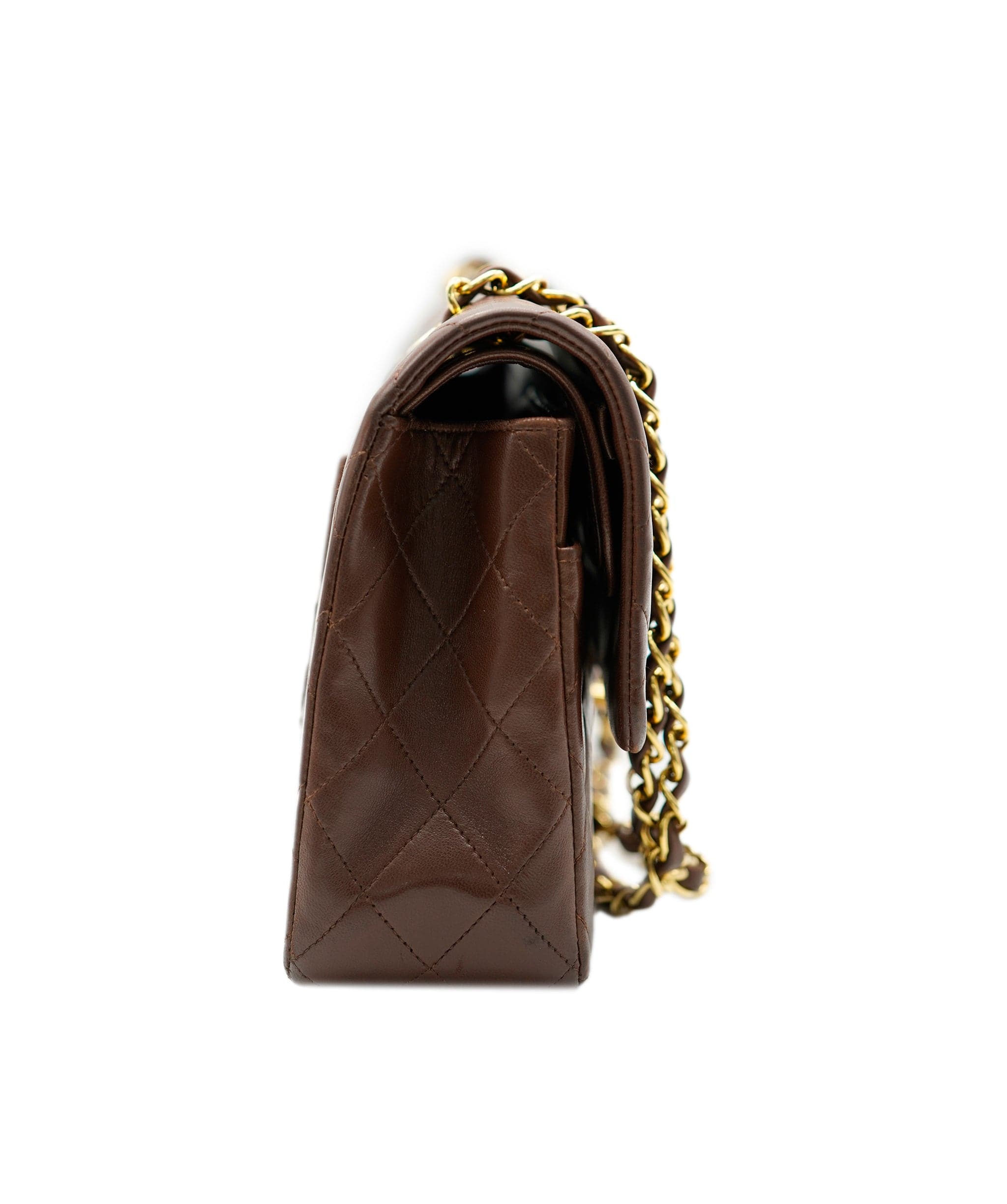 Chanel Chanel materasse brown crossbody ASL8207