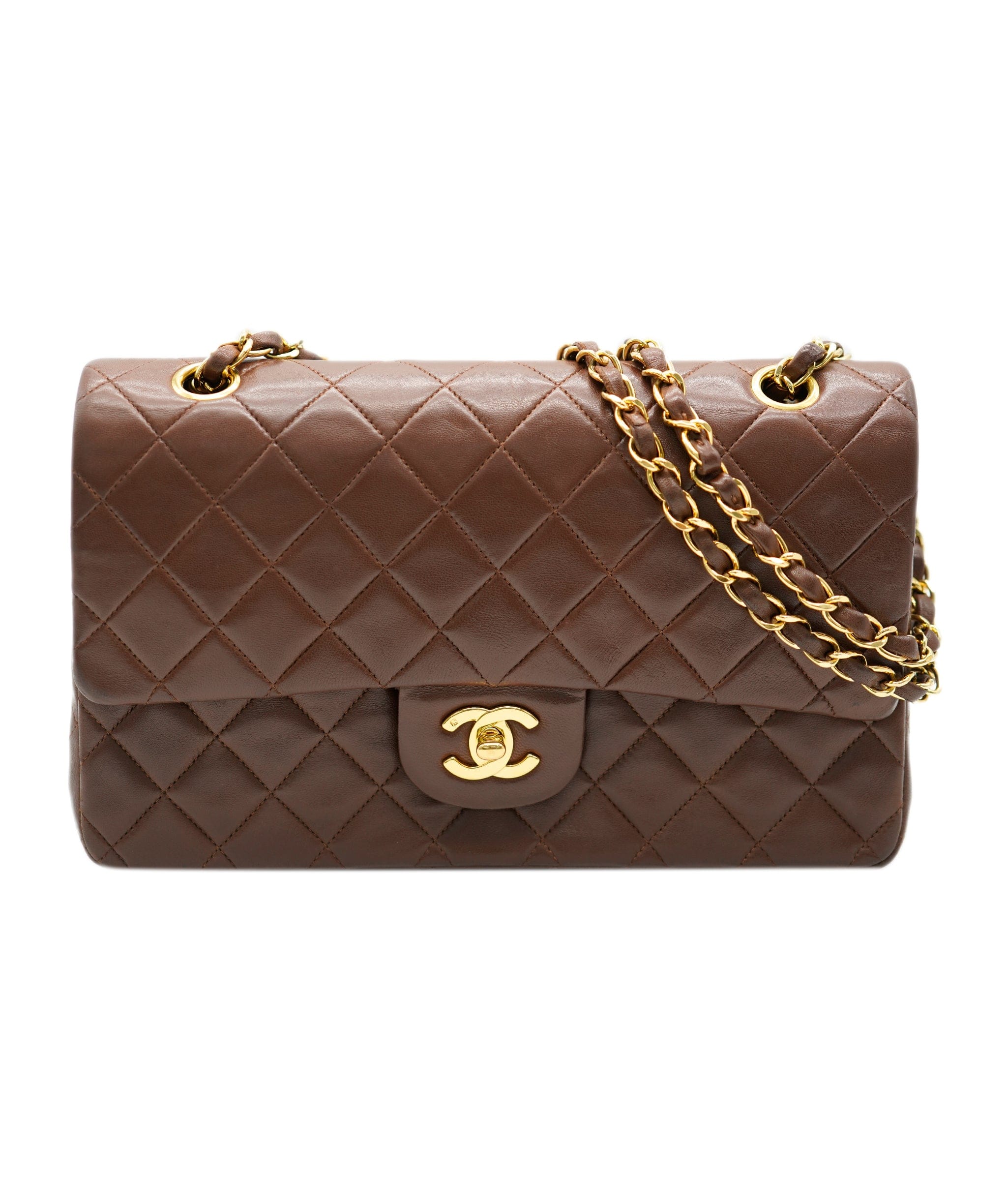 Chanel Chanel materasse brown crossbody ASL8207