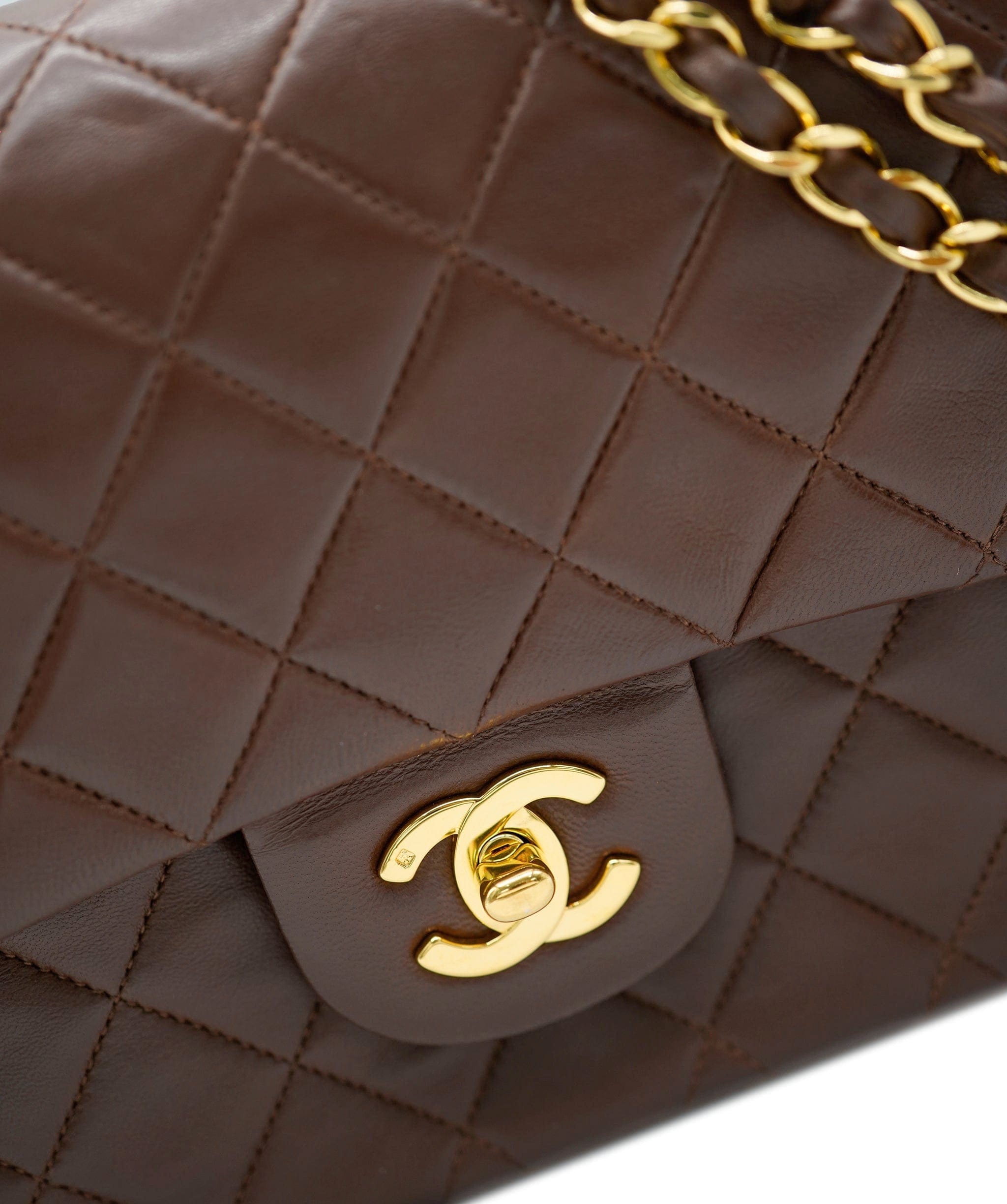 Chanel Chanel materasse brown crossbody ASL8207