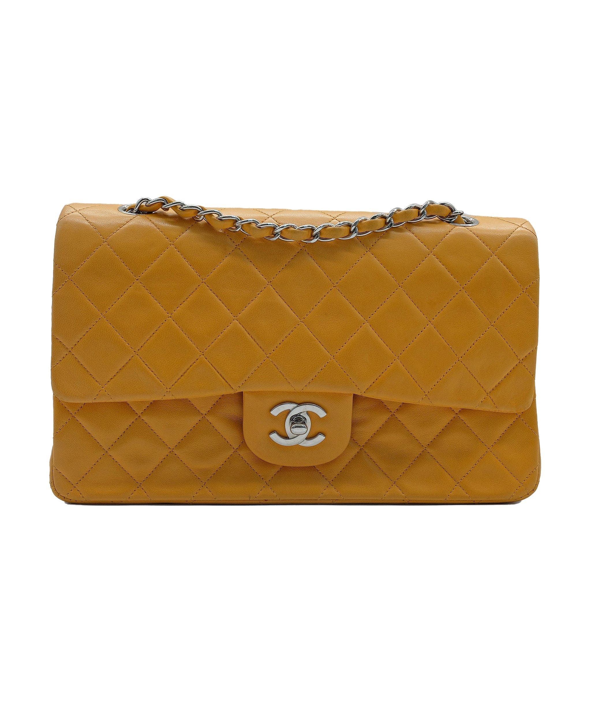 Chanel Chanel Materasse25 Orange 90188092 ASL8105