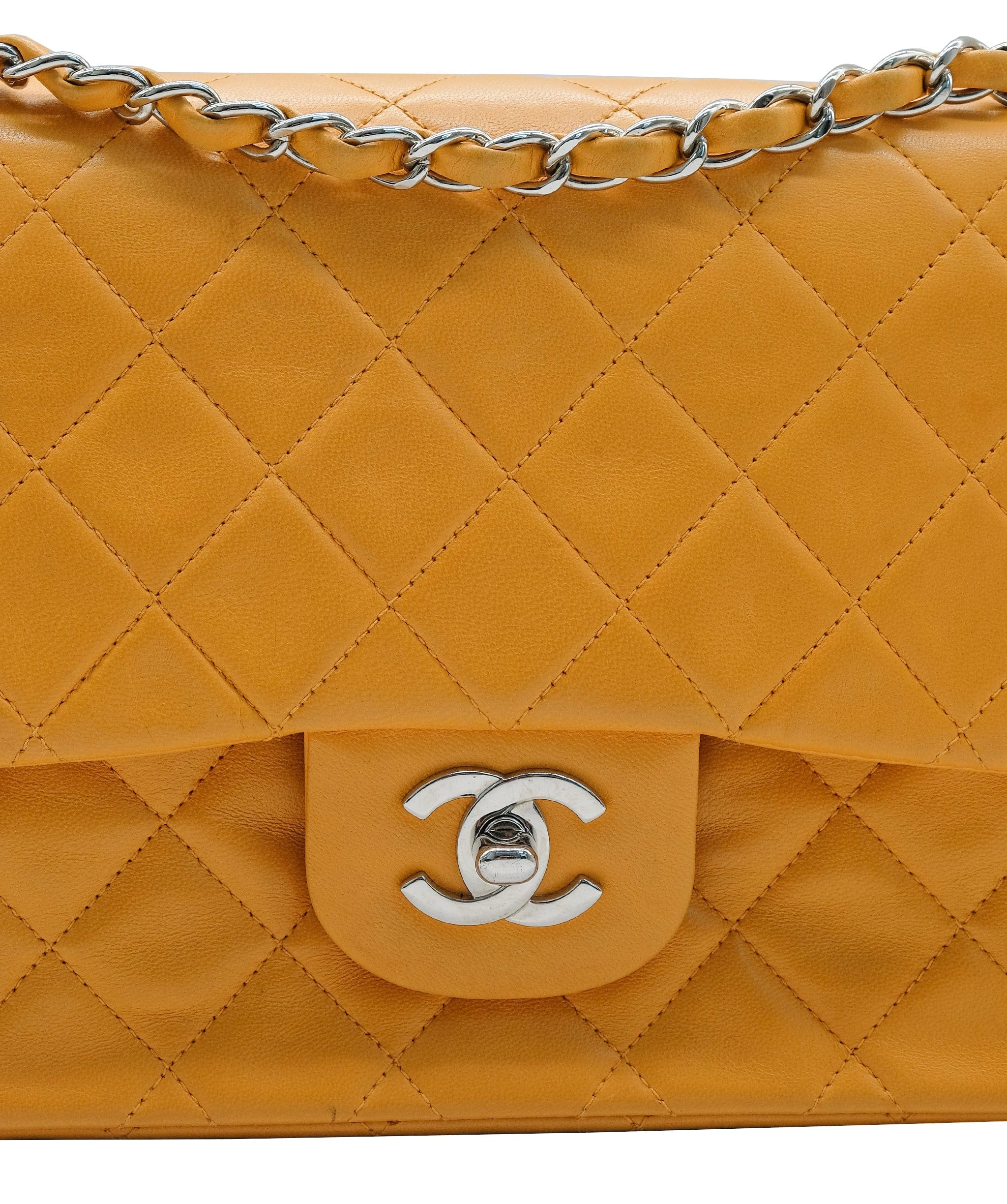 Chanel Chanel Materasse25 Orange 90188092 ASL8105