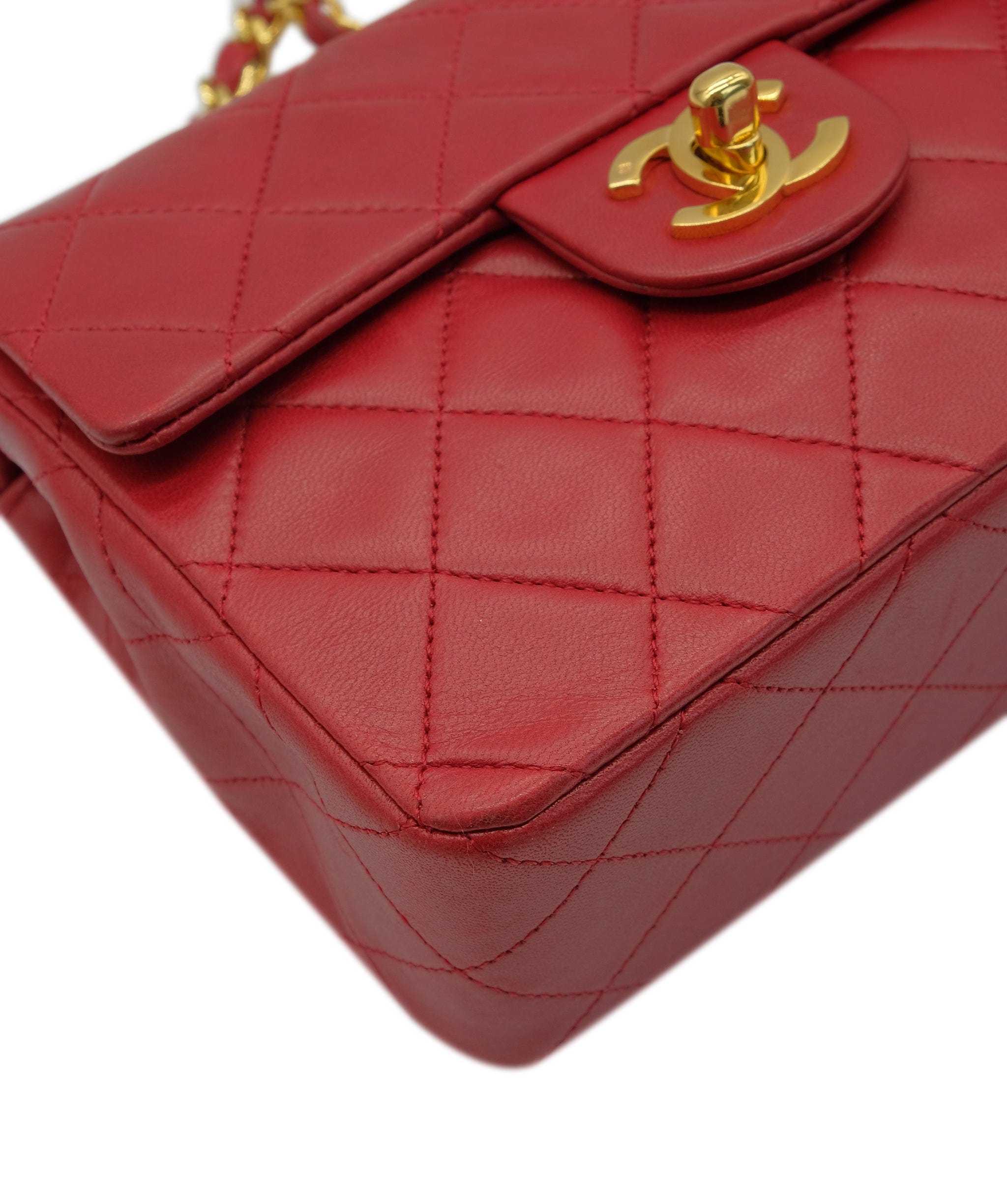 Chanel CHANEL Materrass17 Red ASL8446