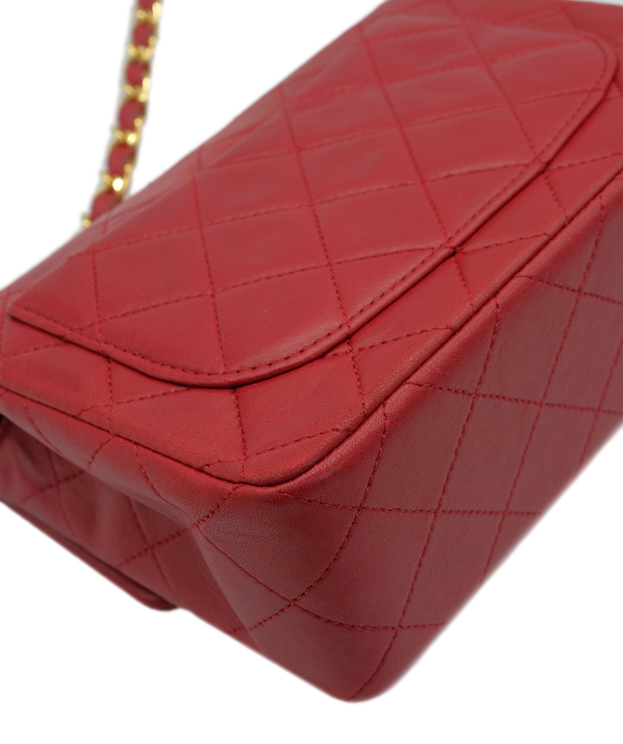 Chanel CHANEL Materrass17 Red ASL8446