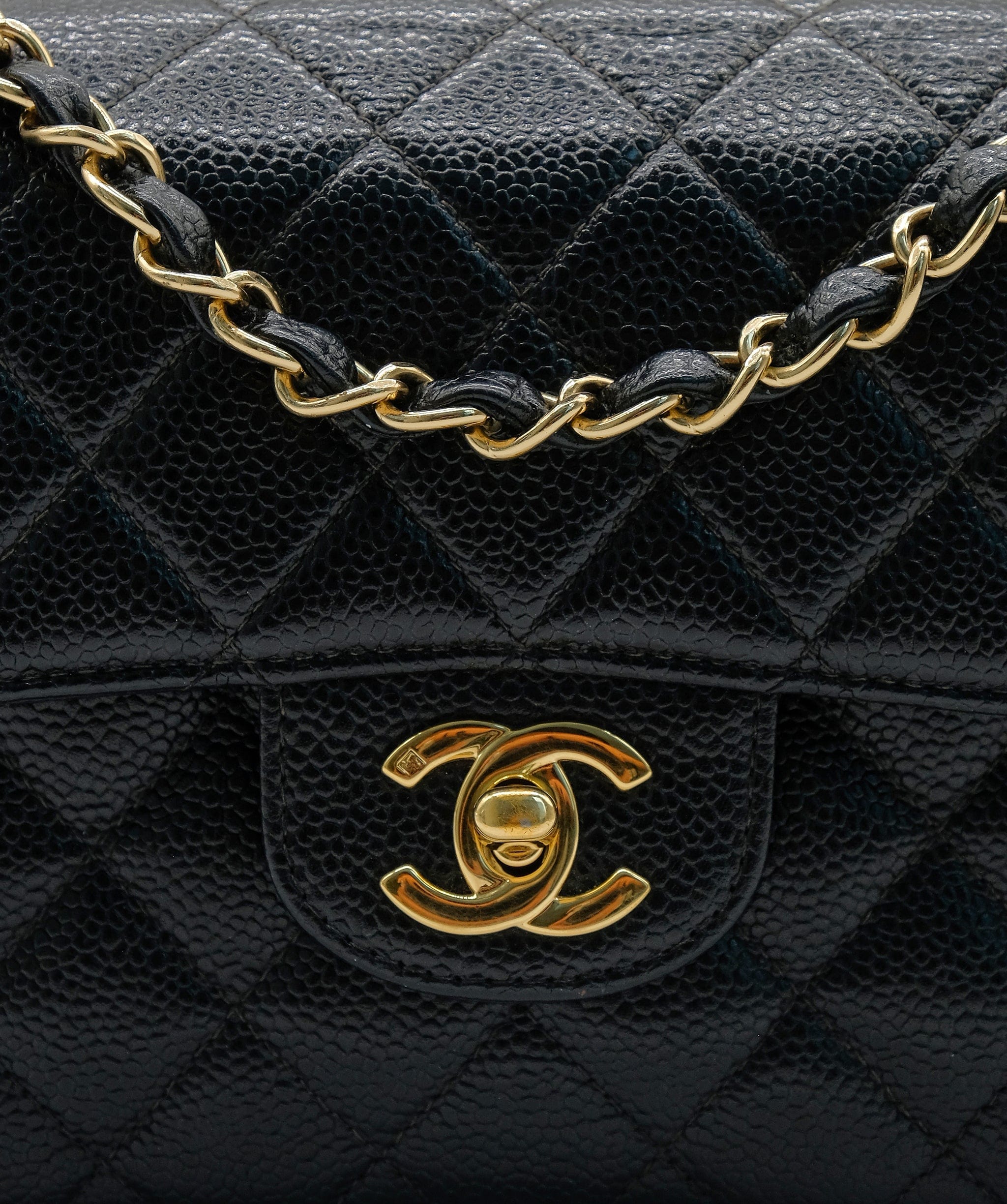 Chanel Chanel Materrass23 caviar 23  seal only series7 90162698 ASL7857