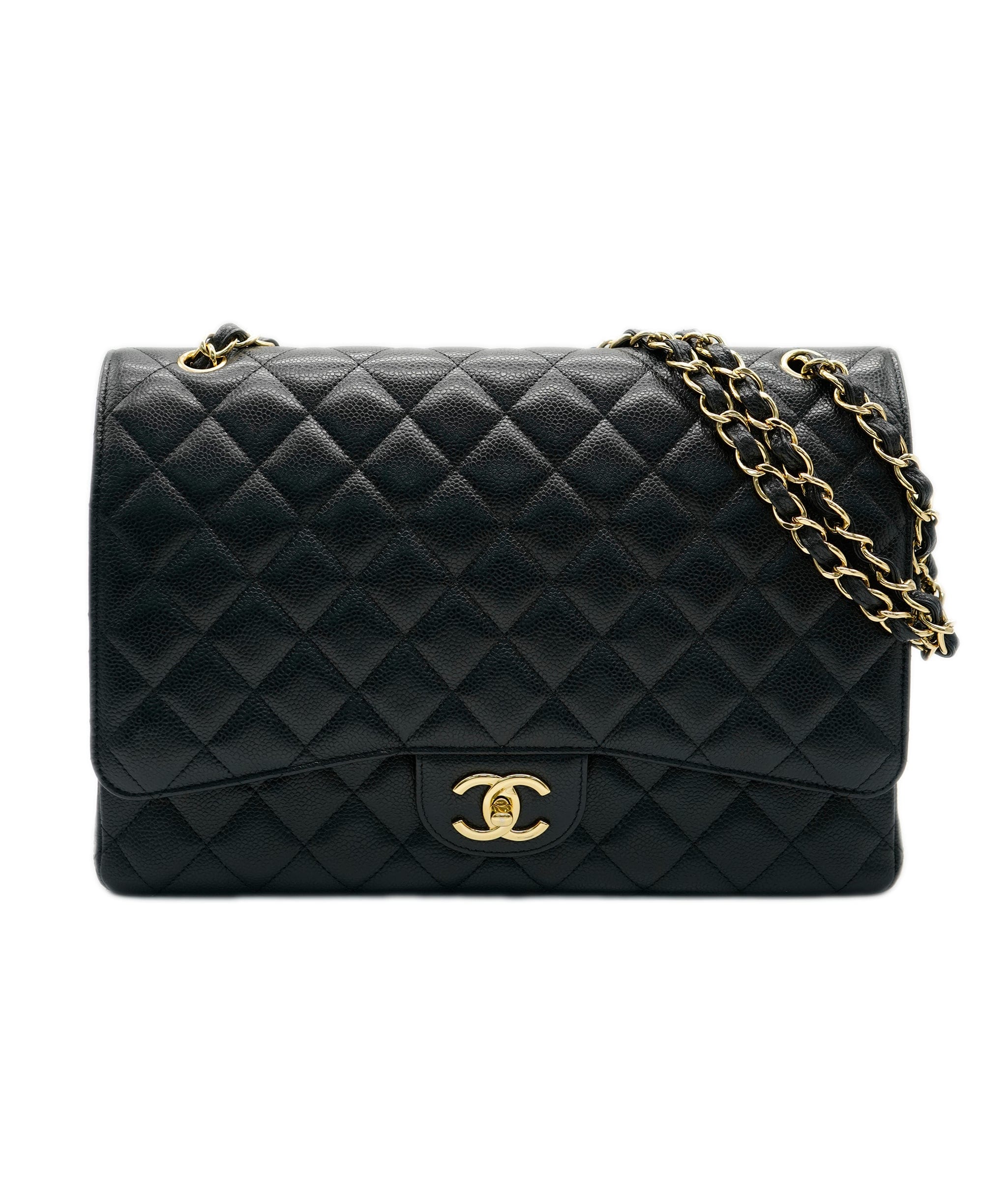 Chanel Chanel Maxi Classic Flap Caviar  ALC0618