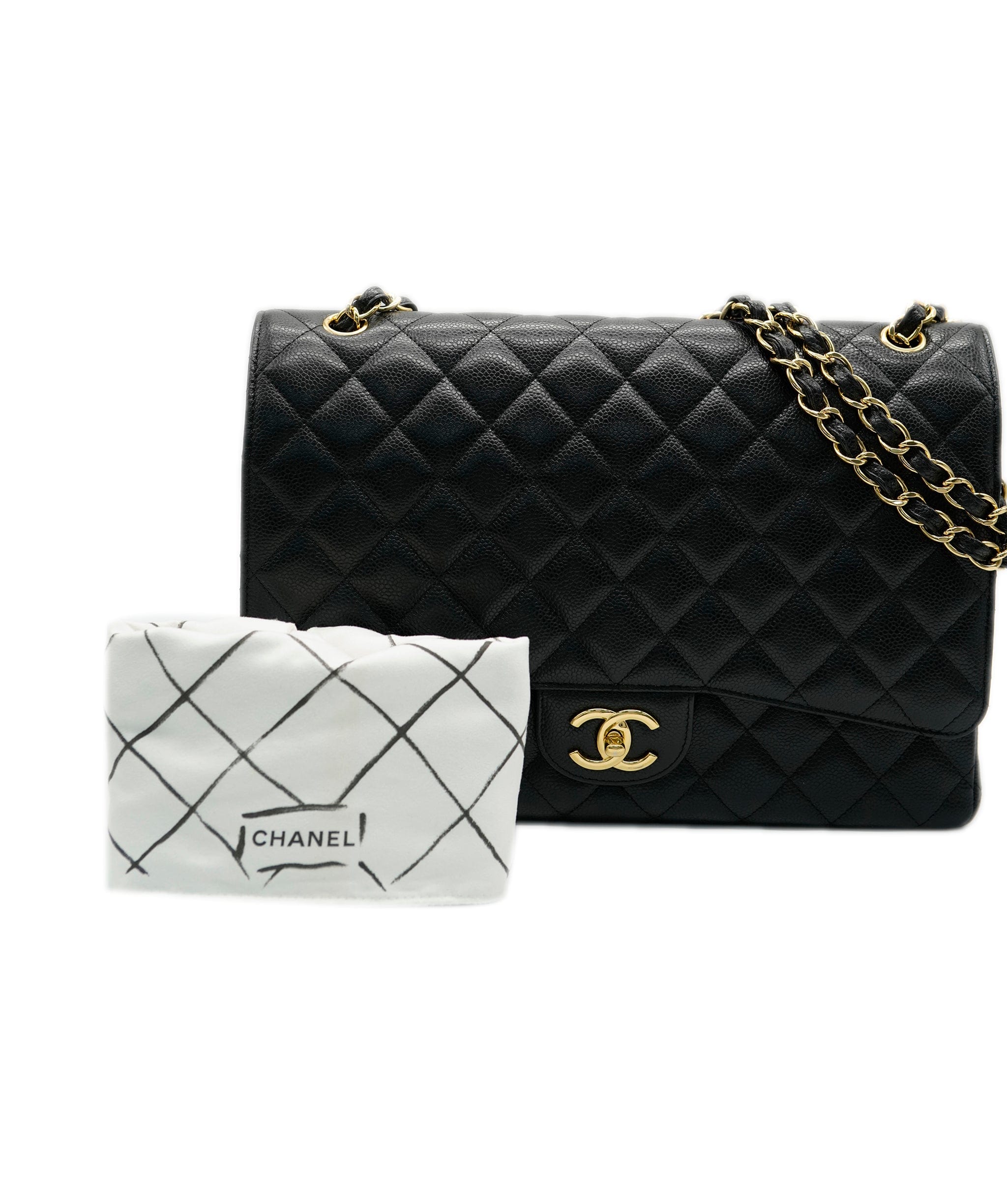 Chanel Chanel Maxi Classic Flap Caviar  ALC0618