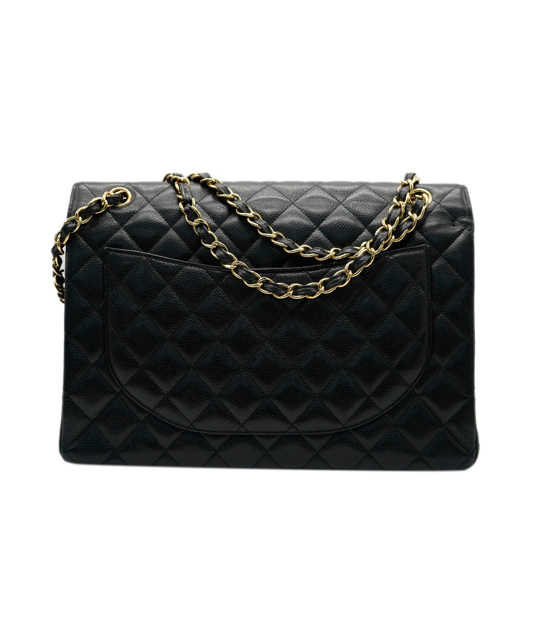 Chanel Chanel Maxi Classic Flap Caviar  ALC0618