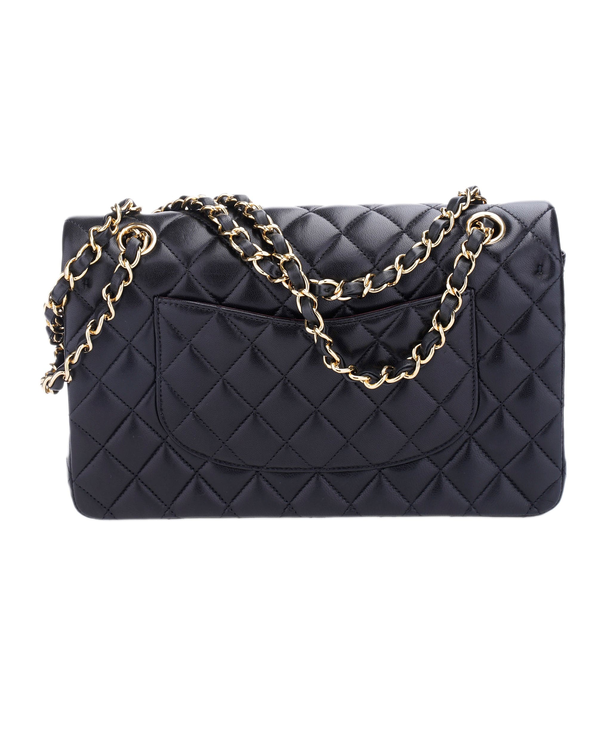 Chanel Chanel Medium Classic Flap Black GHW ANC1190