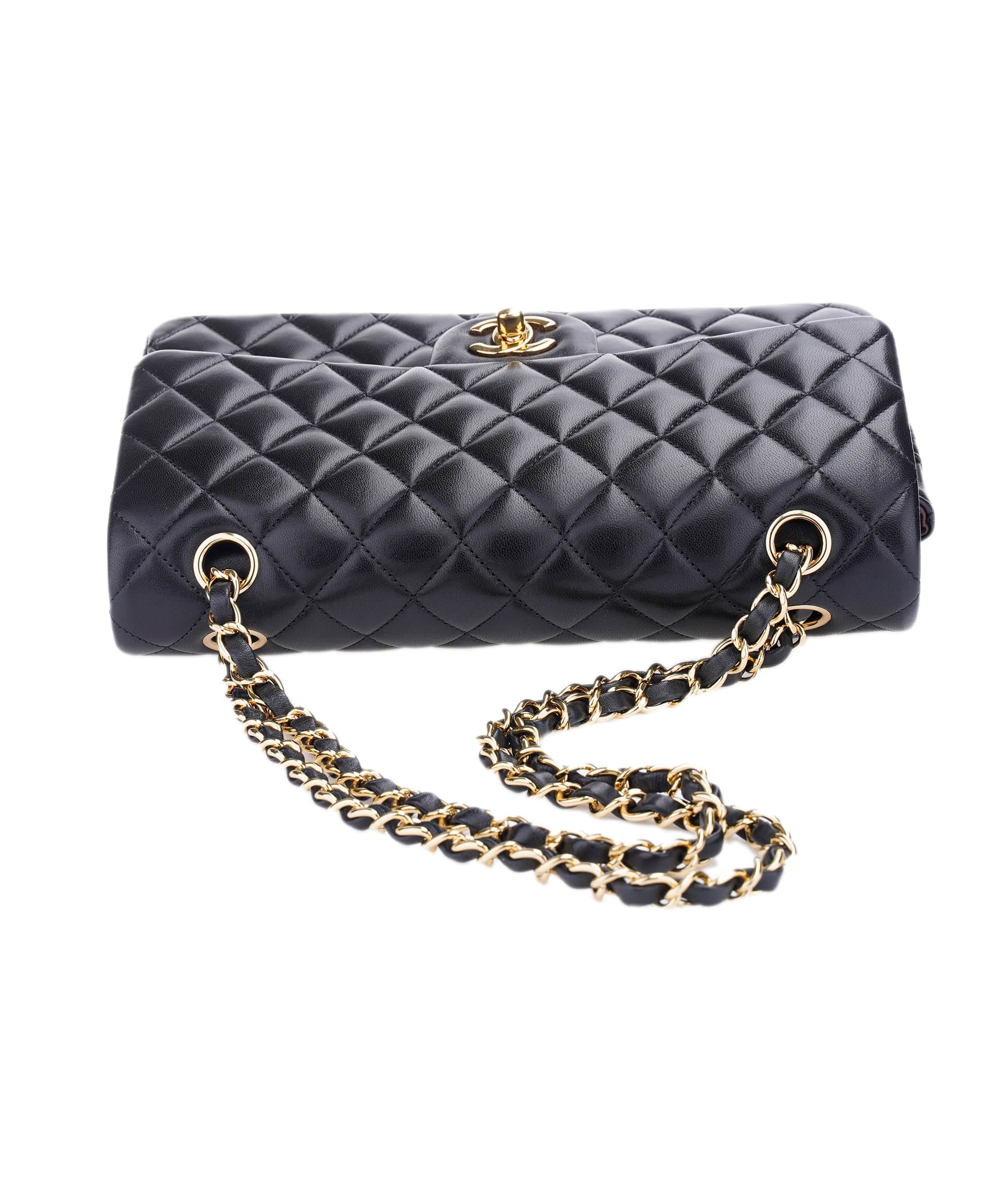 Chanel Chanel Medium Classic Flap Black GHW ANC1190