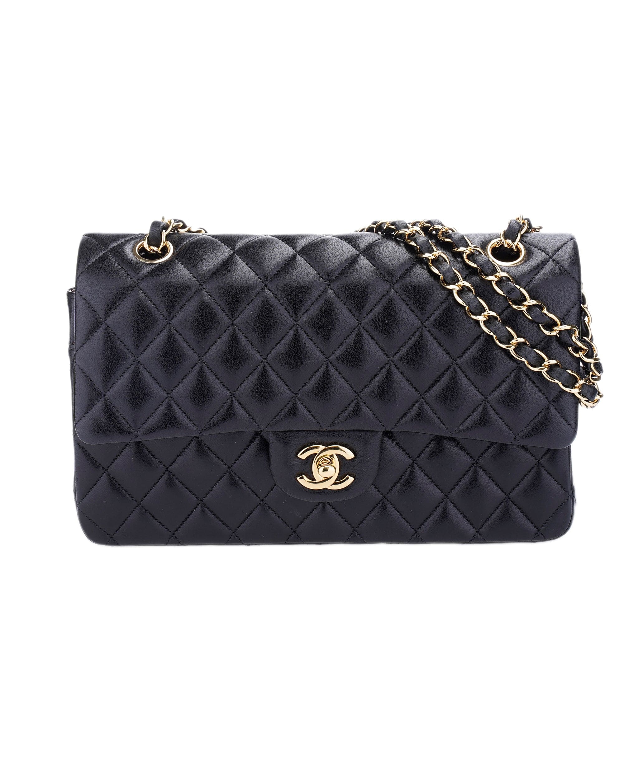 Chanel Chanel Medium Classic Flap Black GHW ANC1190