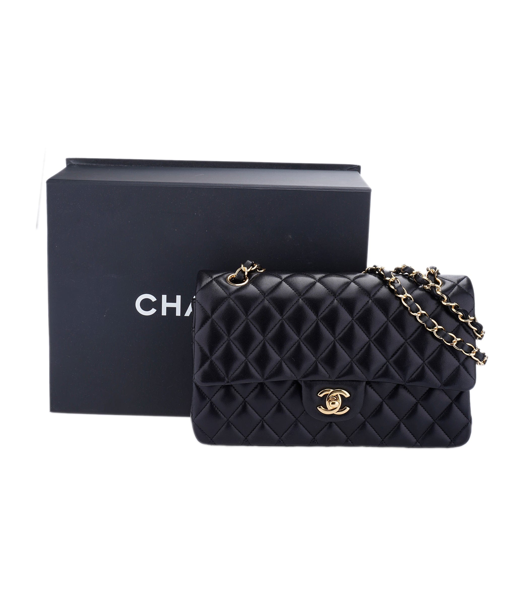 Chanel Chanel Medium Classic Flap Black GHW ANC1190