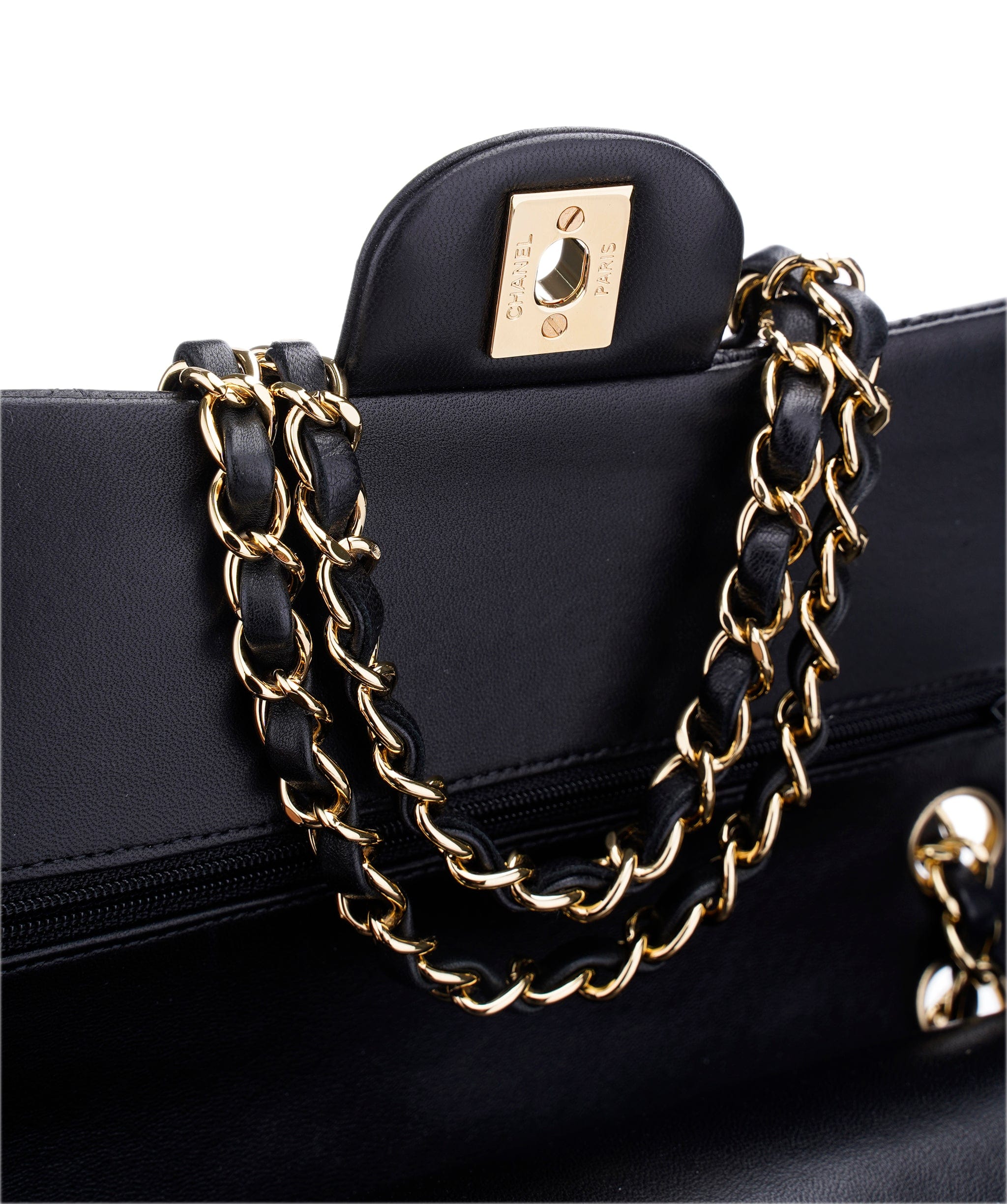 Chanel Chanel Medium Classic Flap Black GHW ANC1190