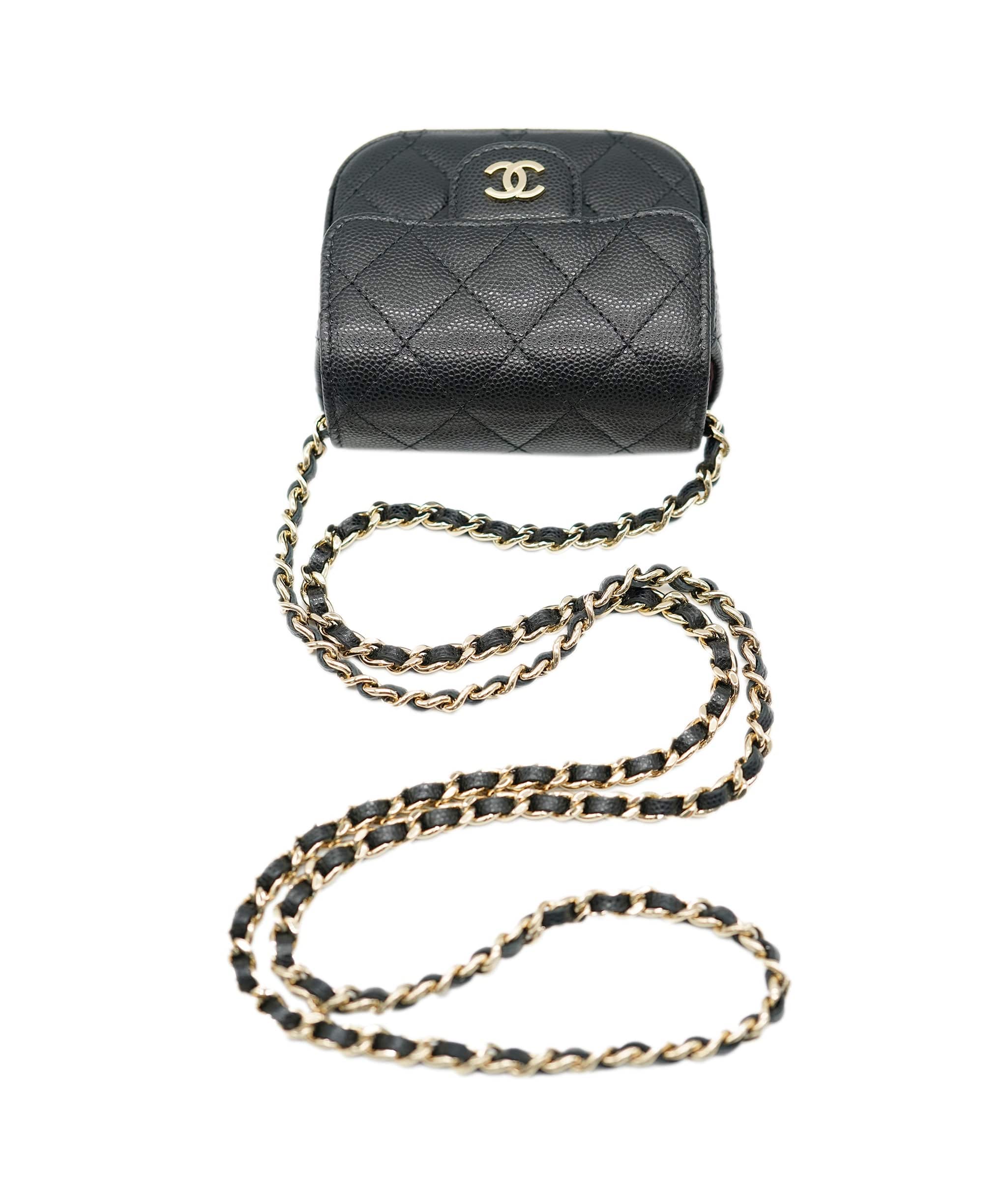 Chanel Chanel mini caviar crossbody ALC0580