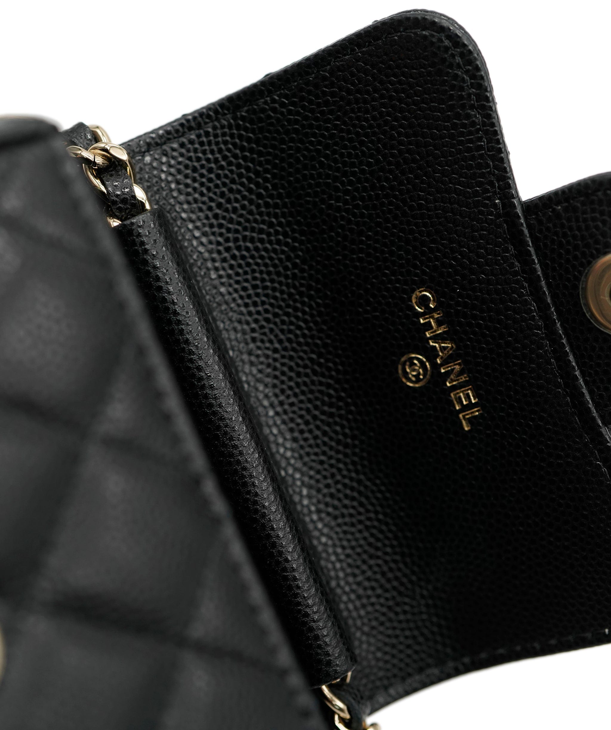 Chanel Chanel mini caviar crossbody ALC0580