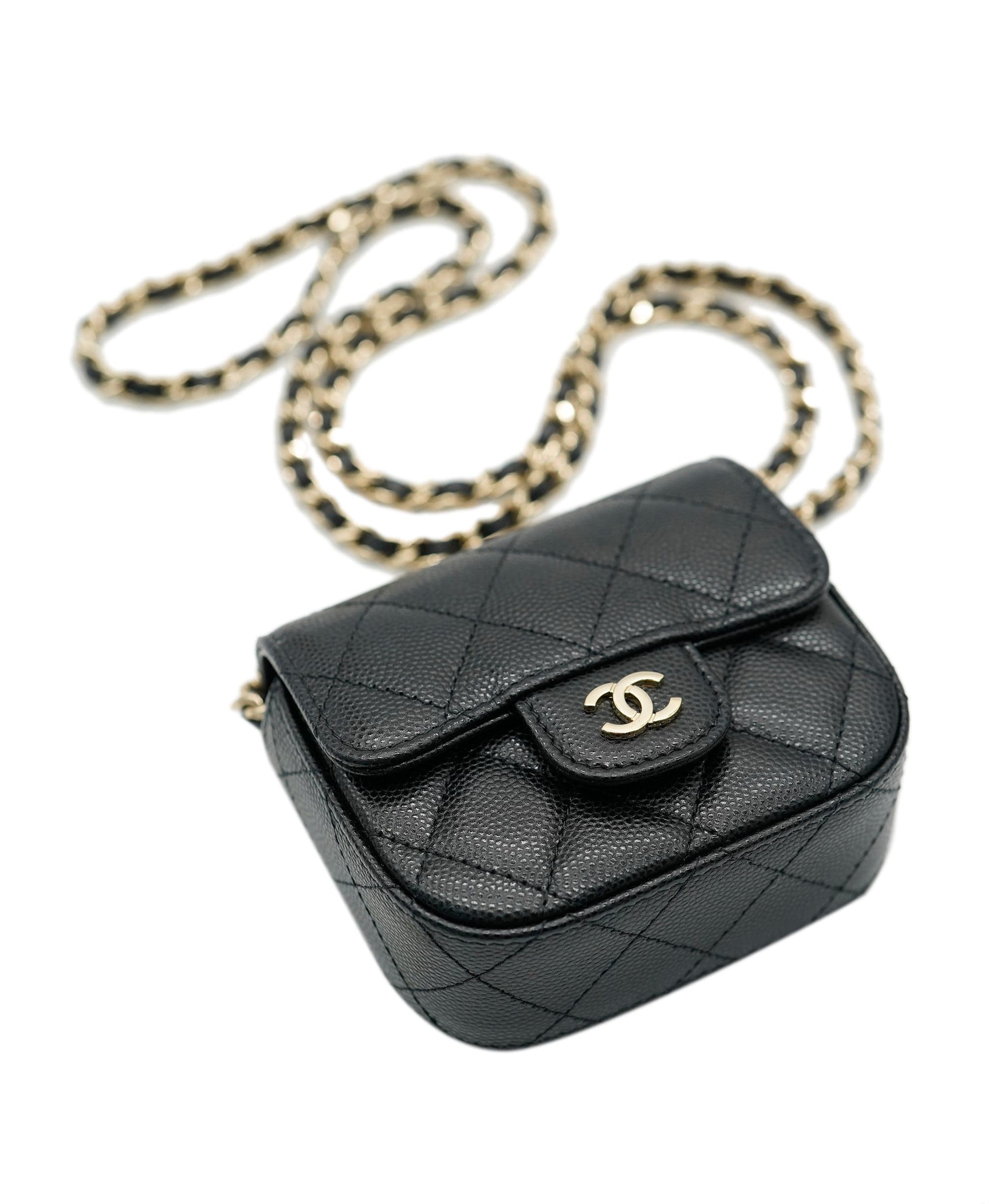 Chanel Chanel mini caviar crossbody ALC0580