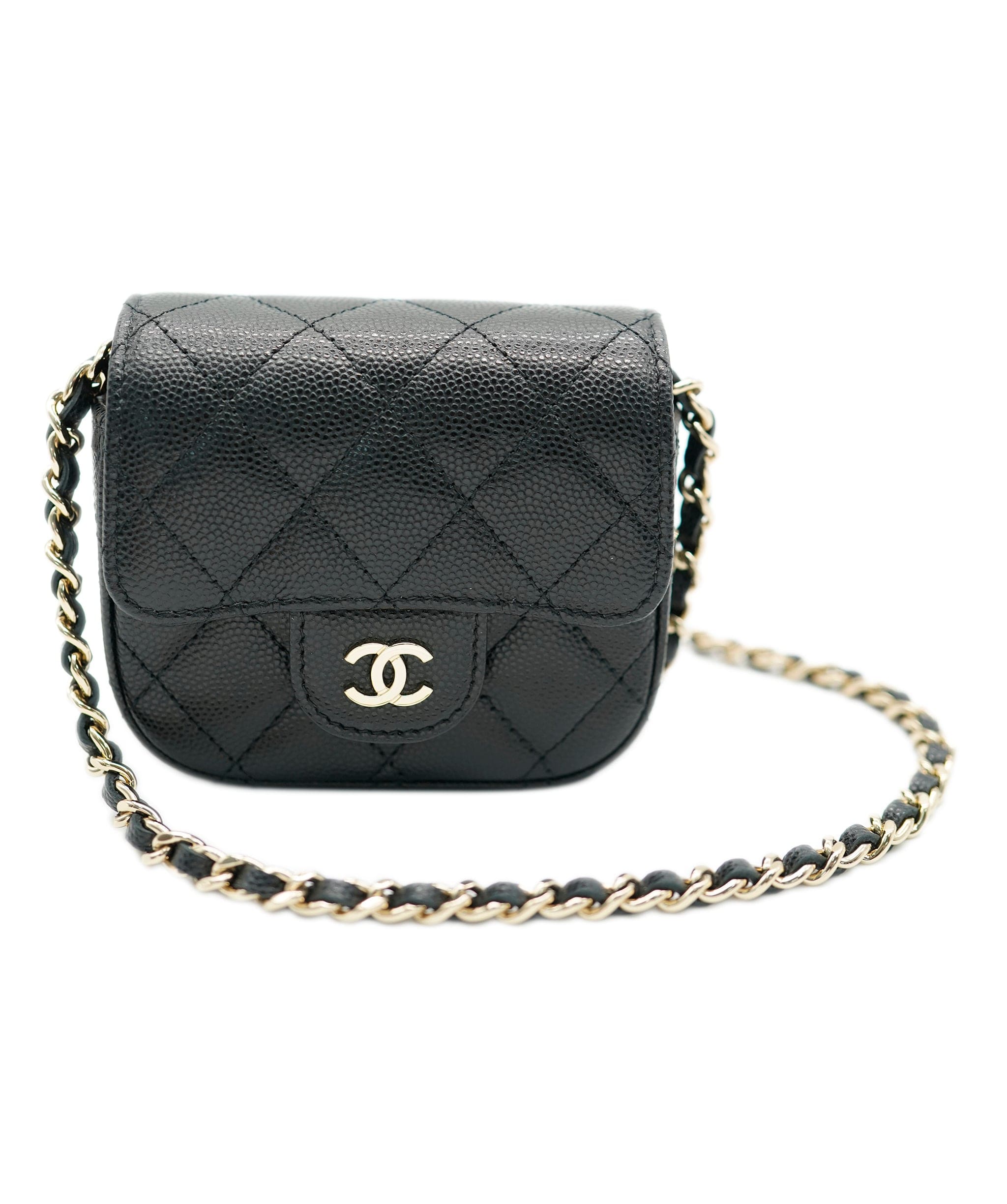 Chanel Chanel mini caviar crossbody ALC0580