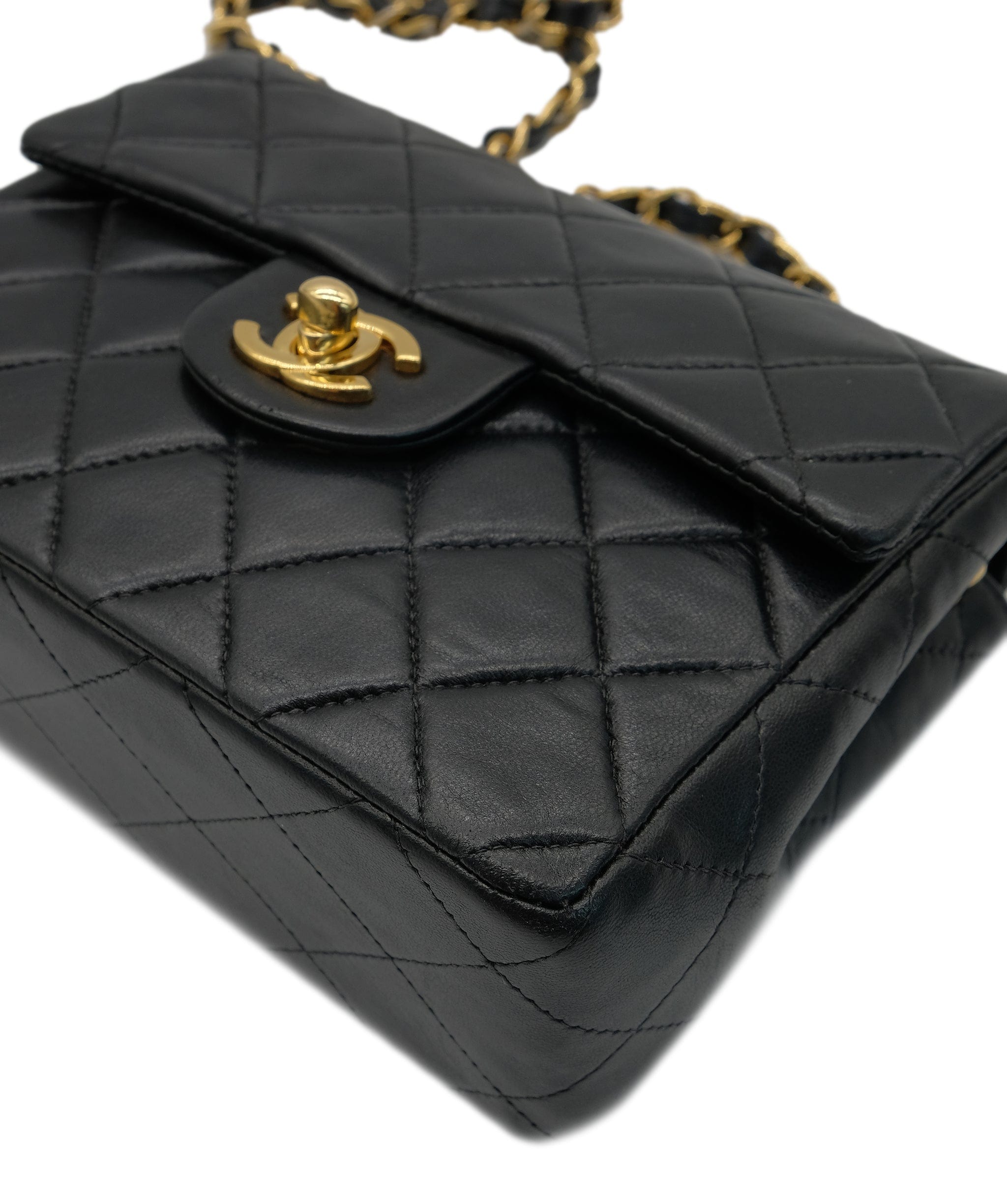 Chanel Chanel Mini Classic Flap Black ASL8452