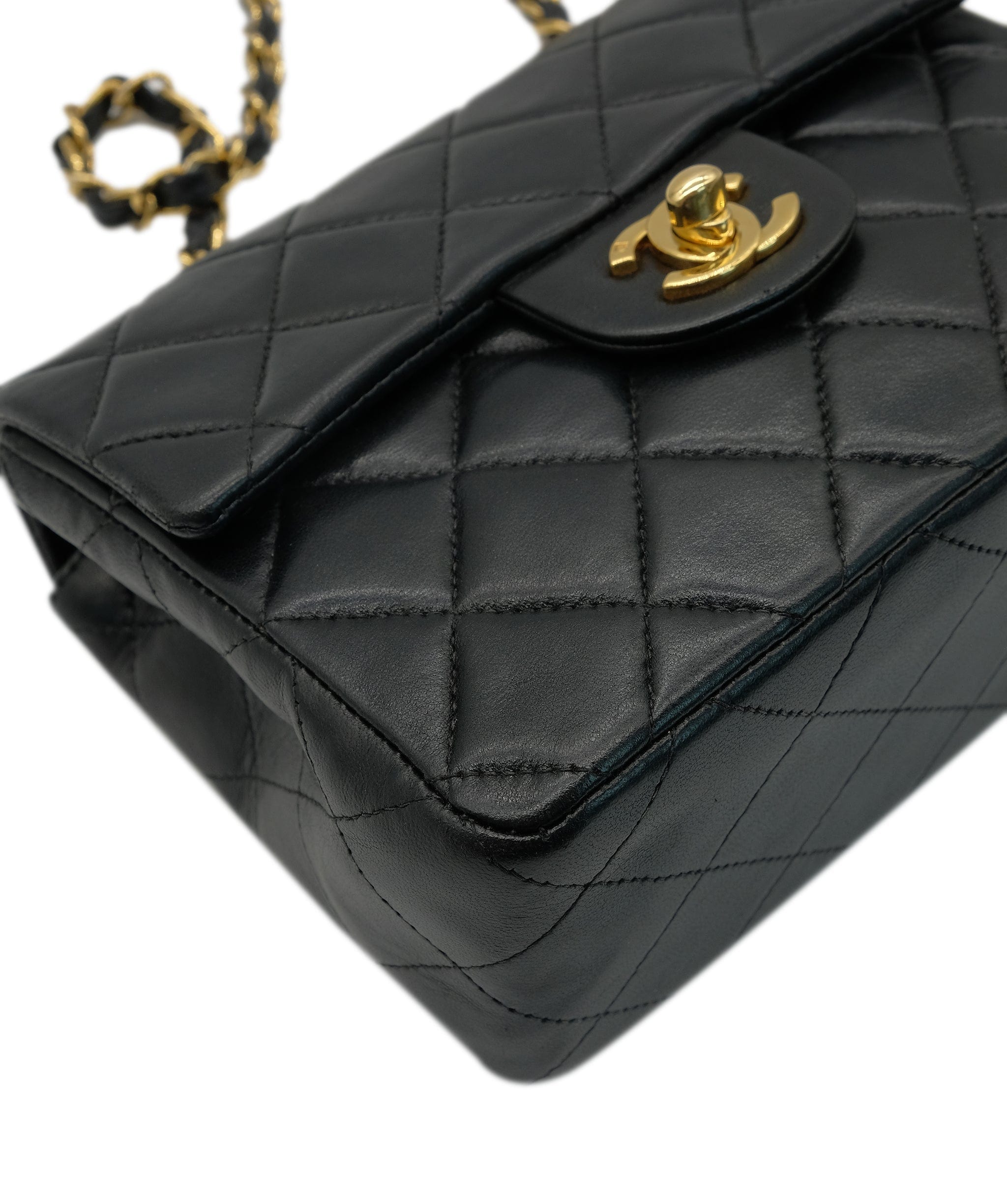 Chanel Chanel Mini Classic Flap Black ASL8452