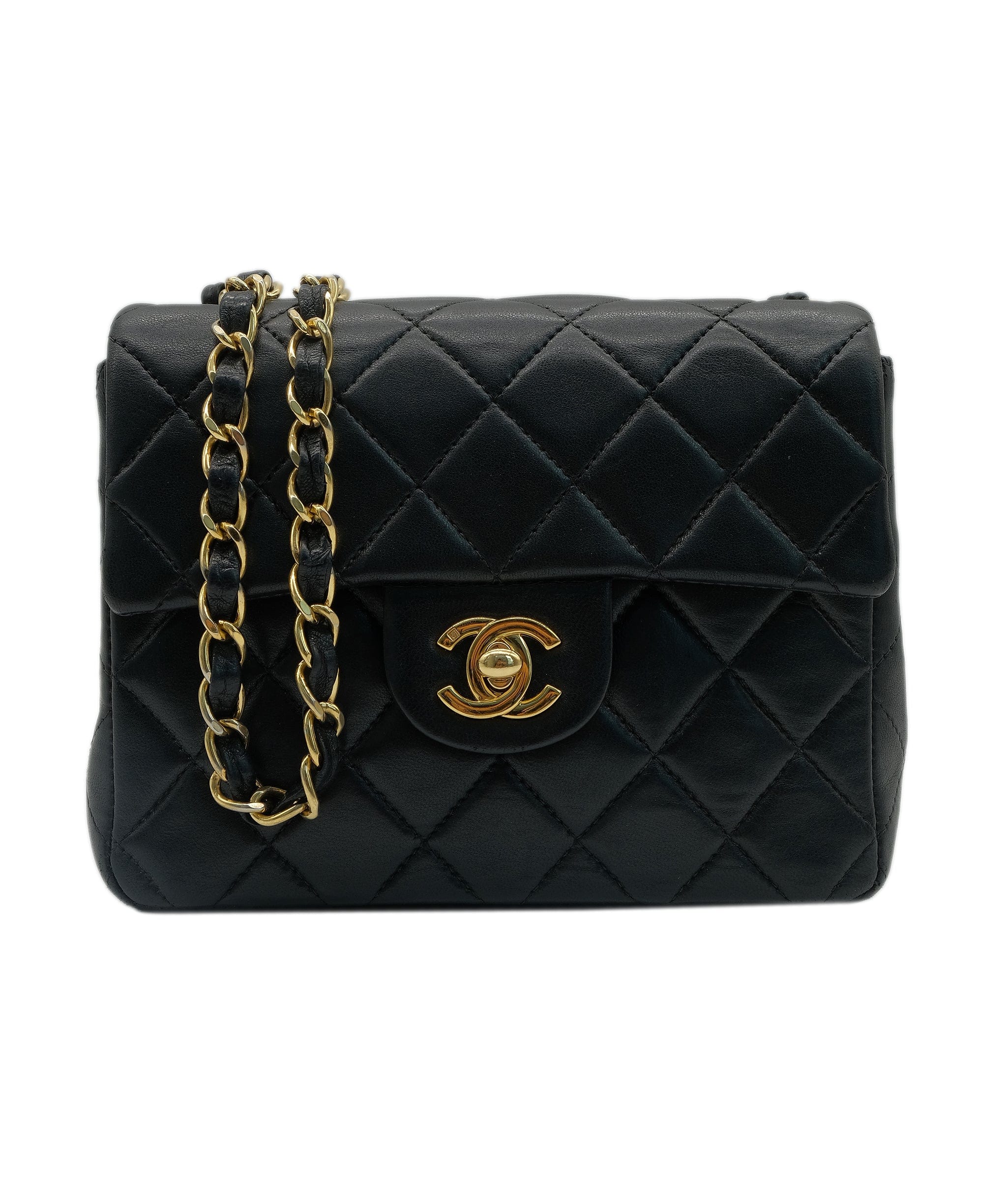 Chanel Chanel Mini Classic Flap Black ASL8452