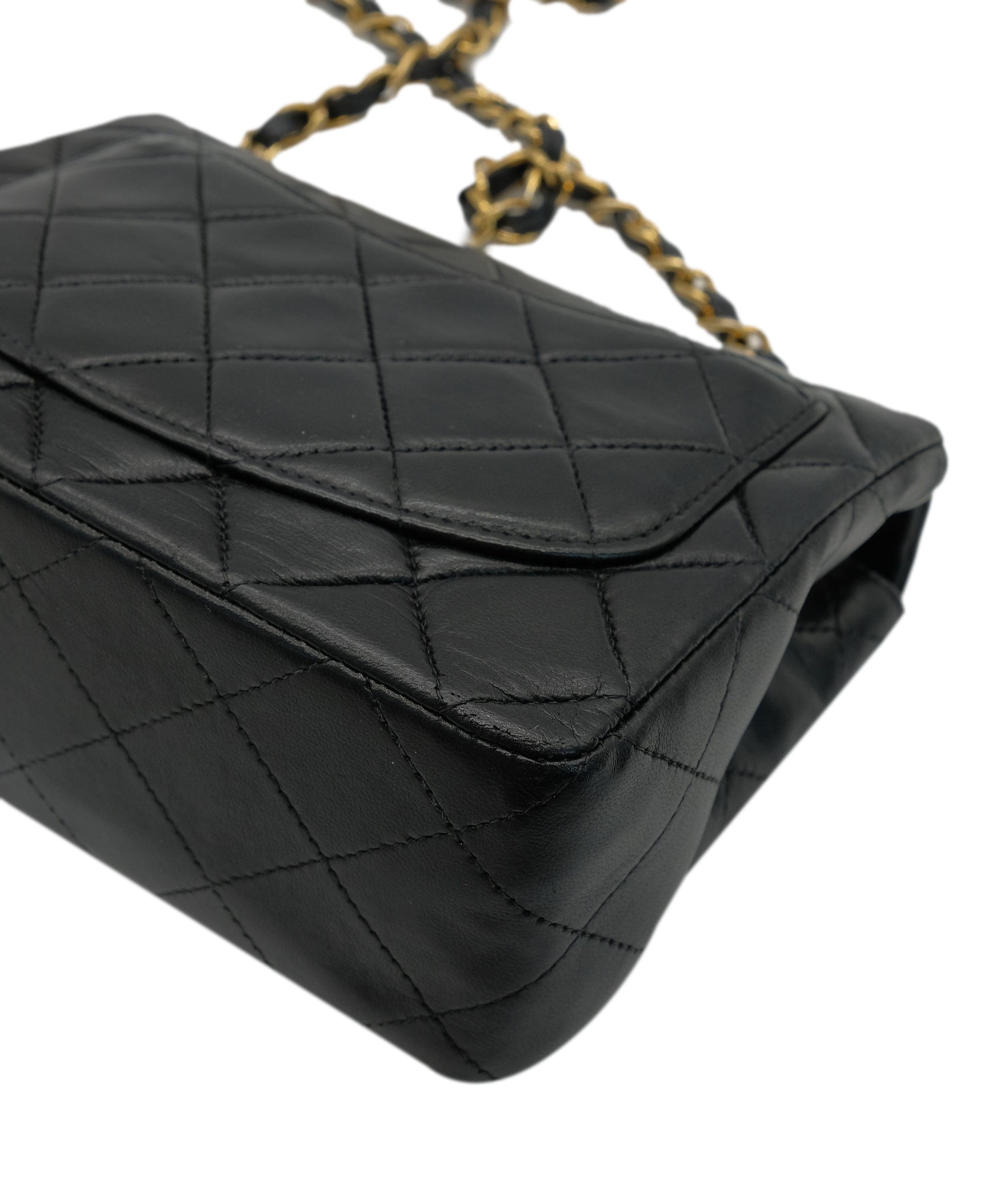 Chanel Chanel Mini Classic Flap Black ASL8452