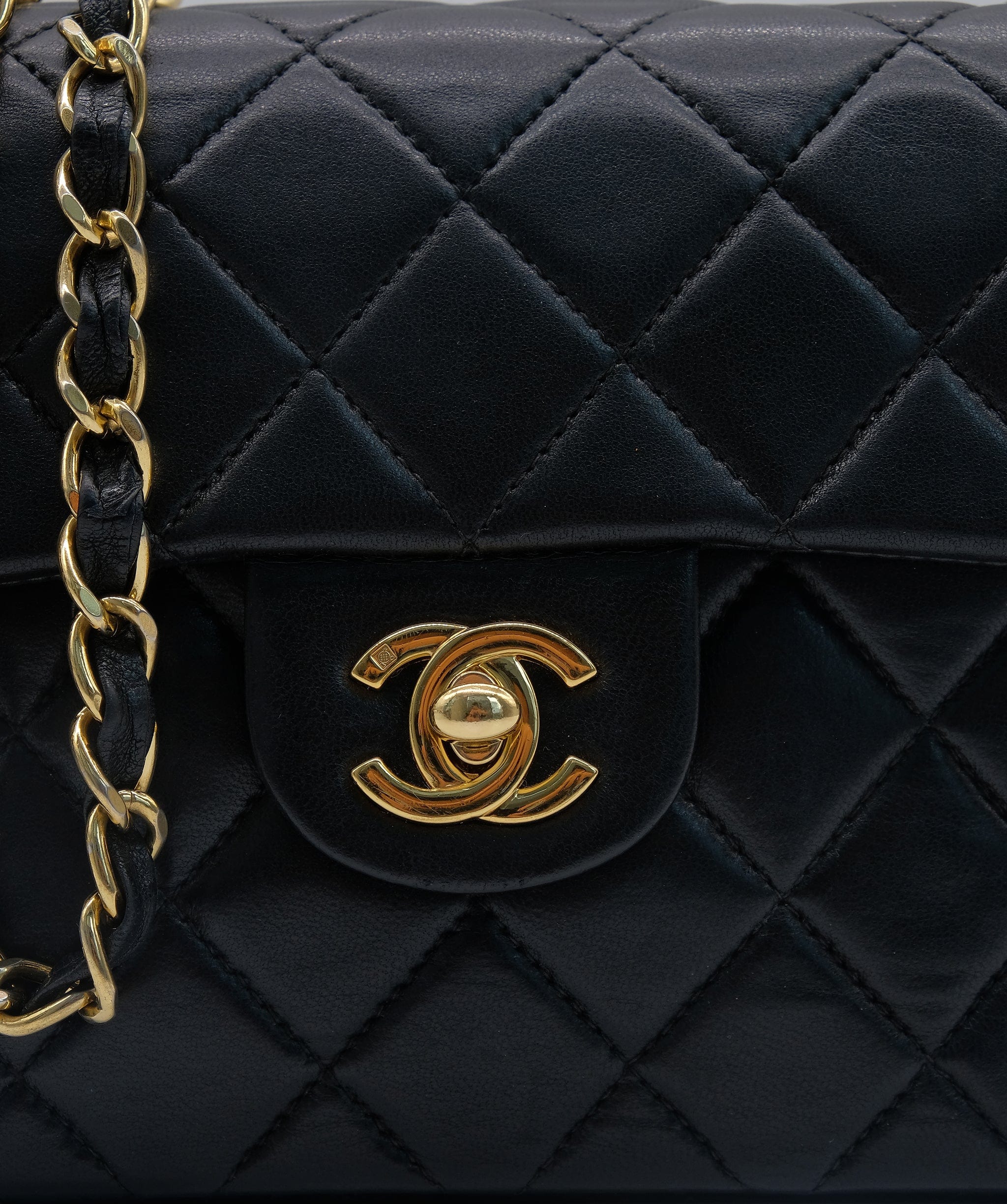 Chanel Chanel Mini Classic Flap Black ASL8452