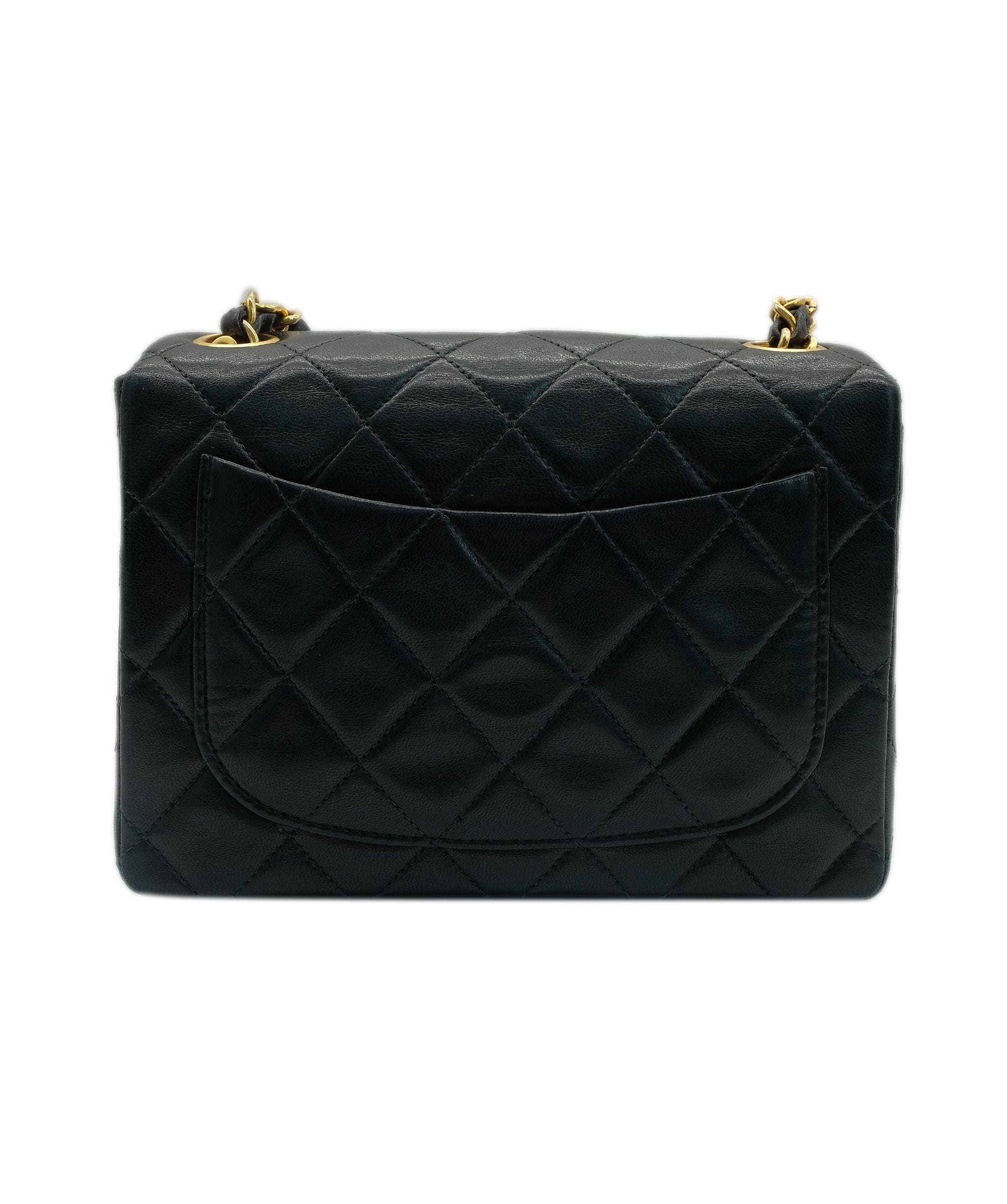 Chanel Chanel Mini Classic Flap Black ASL8455