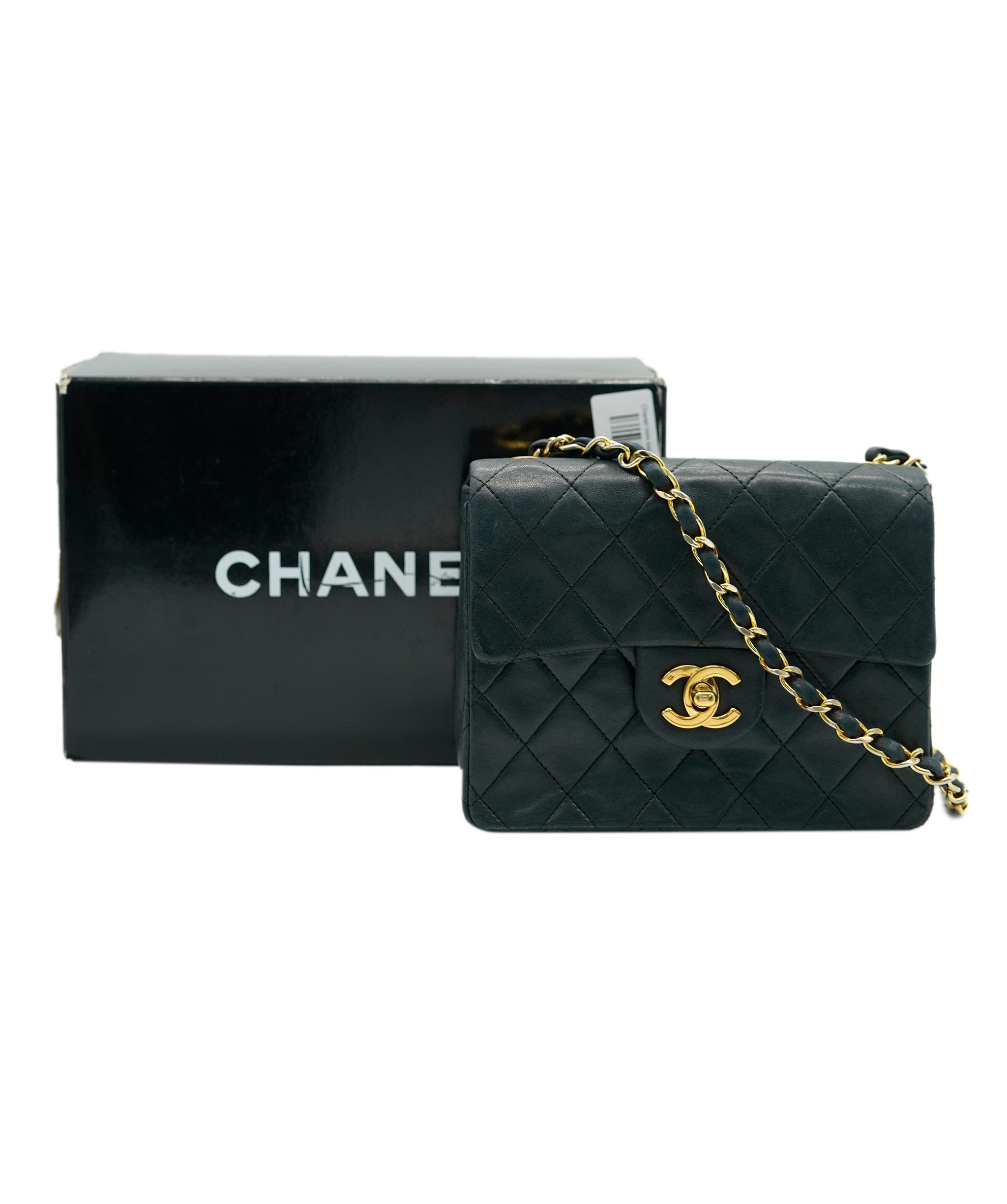 Chanel Chanel mini square black AVC1075