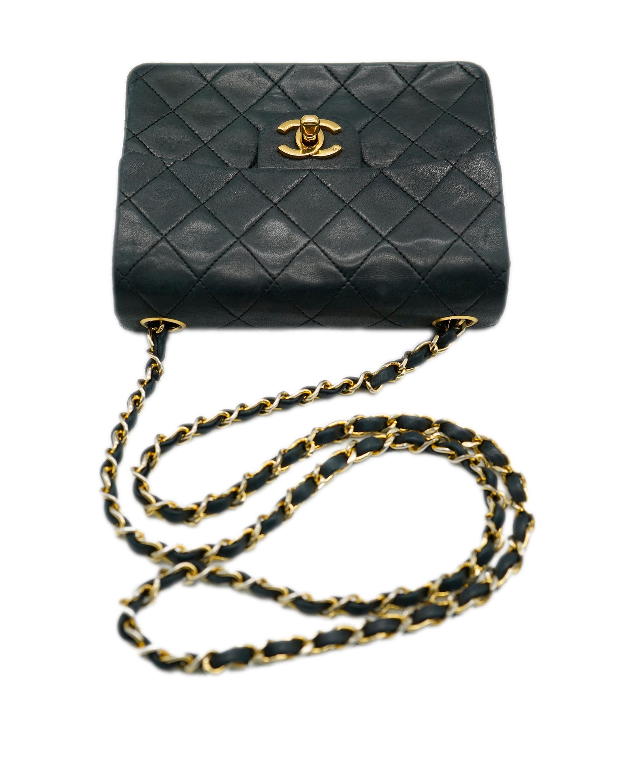 Chanel Chanel mini square black AVC1075