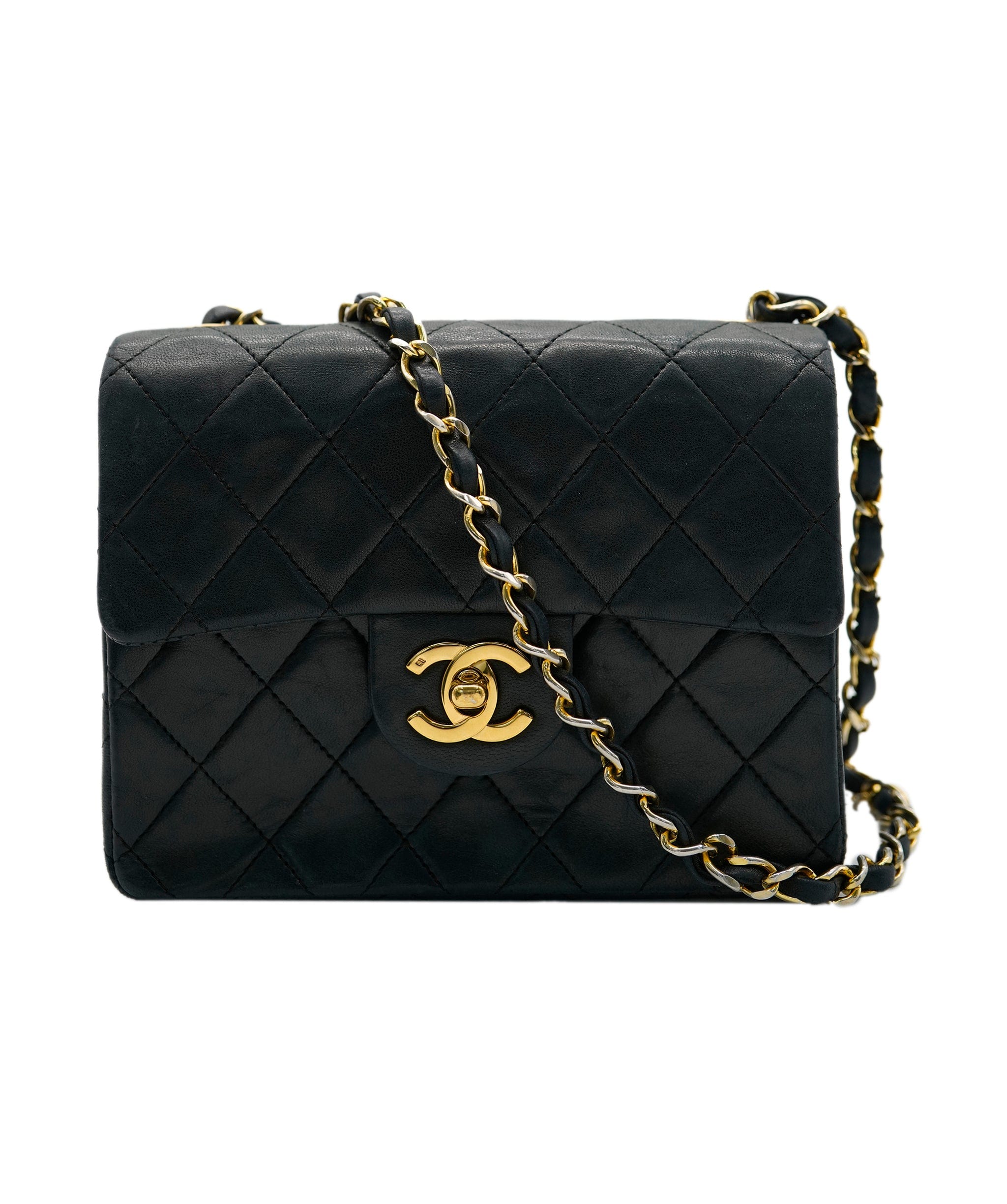 Chanel Chanel mini square black AVC1075