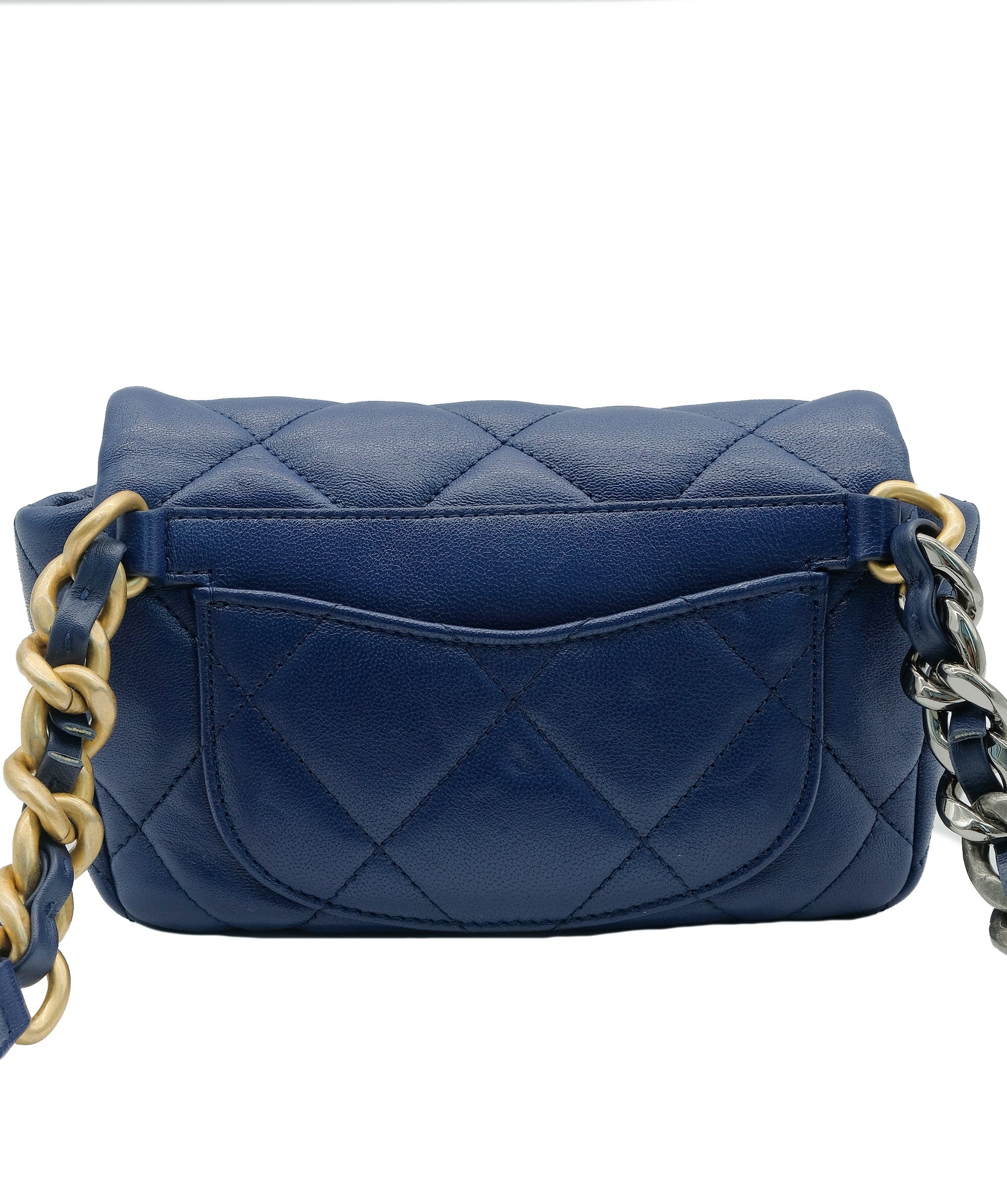 Chanel Chanel Navy Blue Waist Bag RJC2565