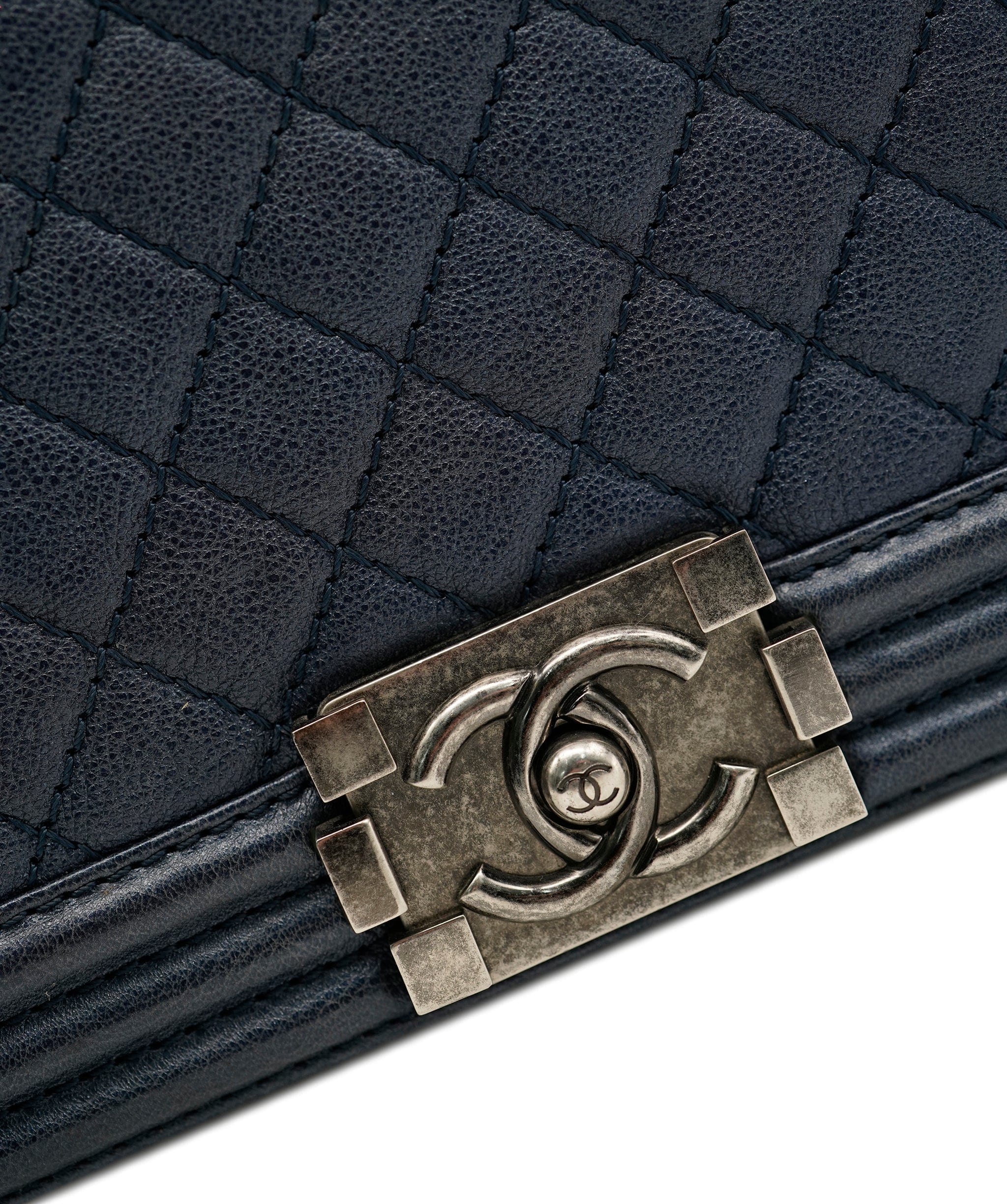 Chanel Chanel navy boy bag  ALC0441