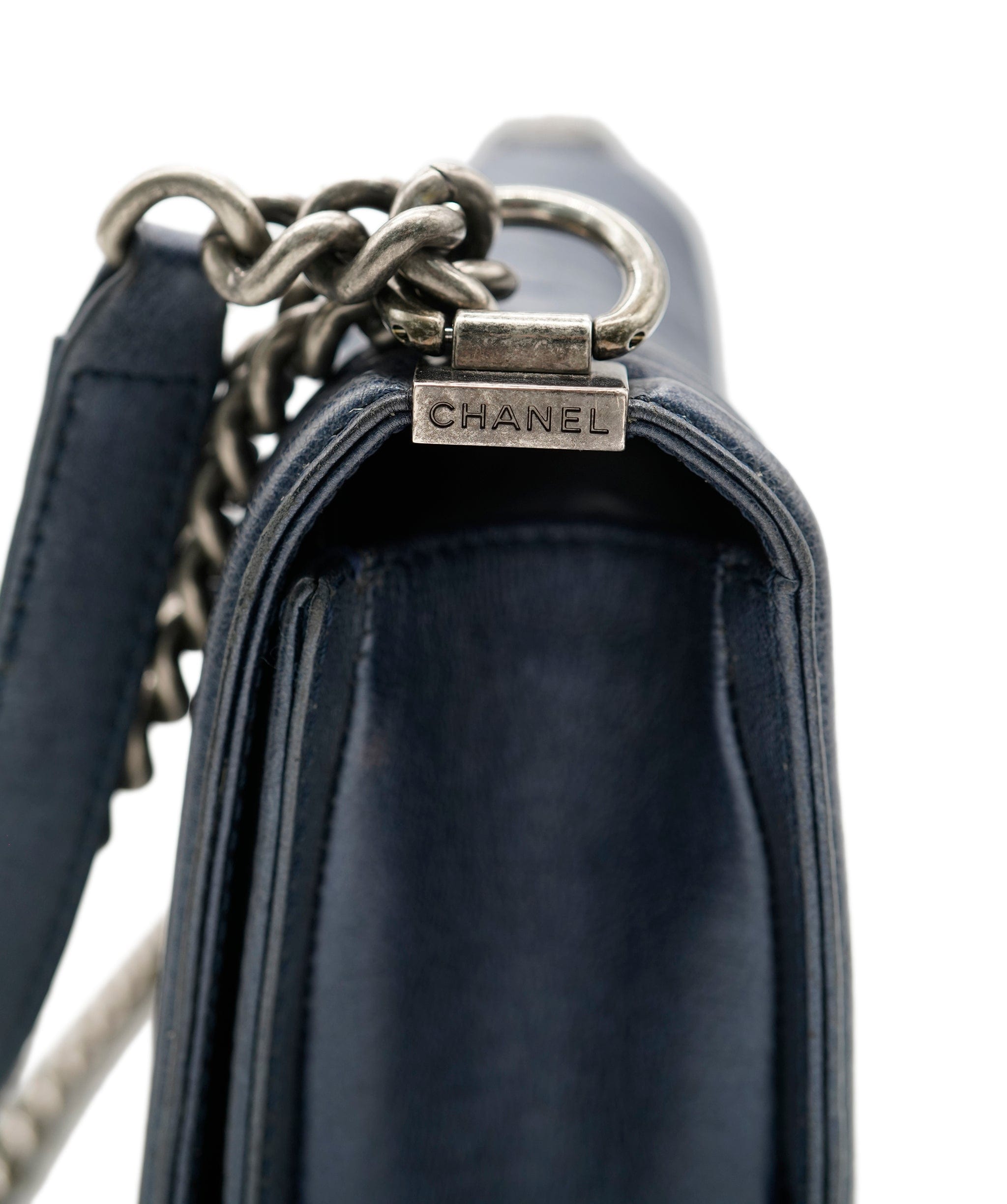 Chanel Chanel navy boy bag  ALC0441