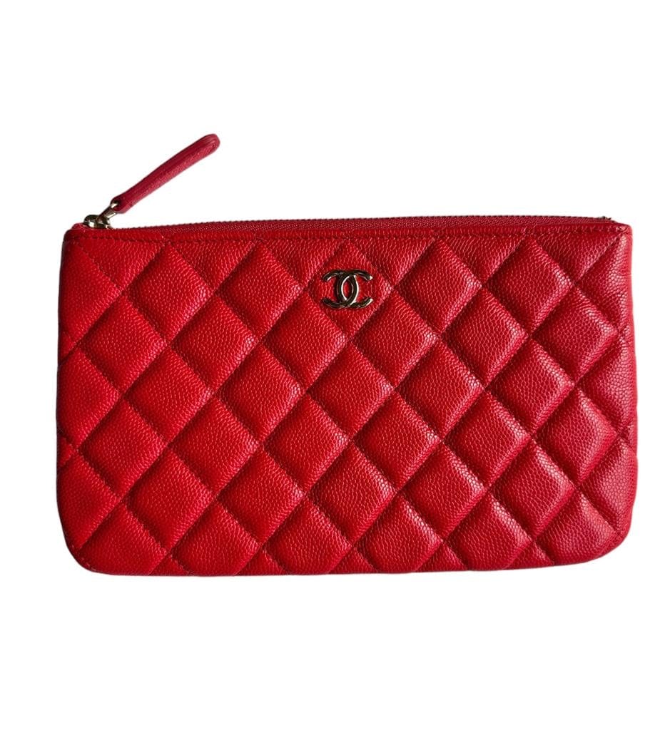 Chanel Chanel OCase Small Red Caviar LGHW SKC1590