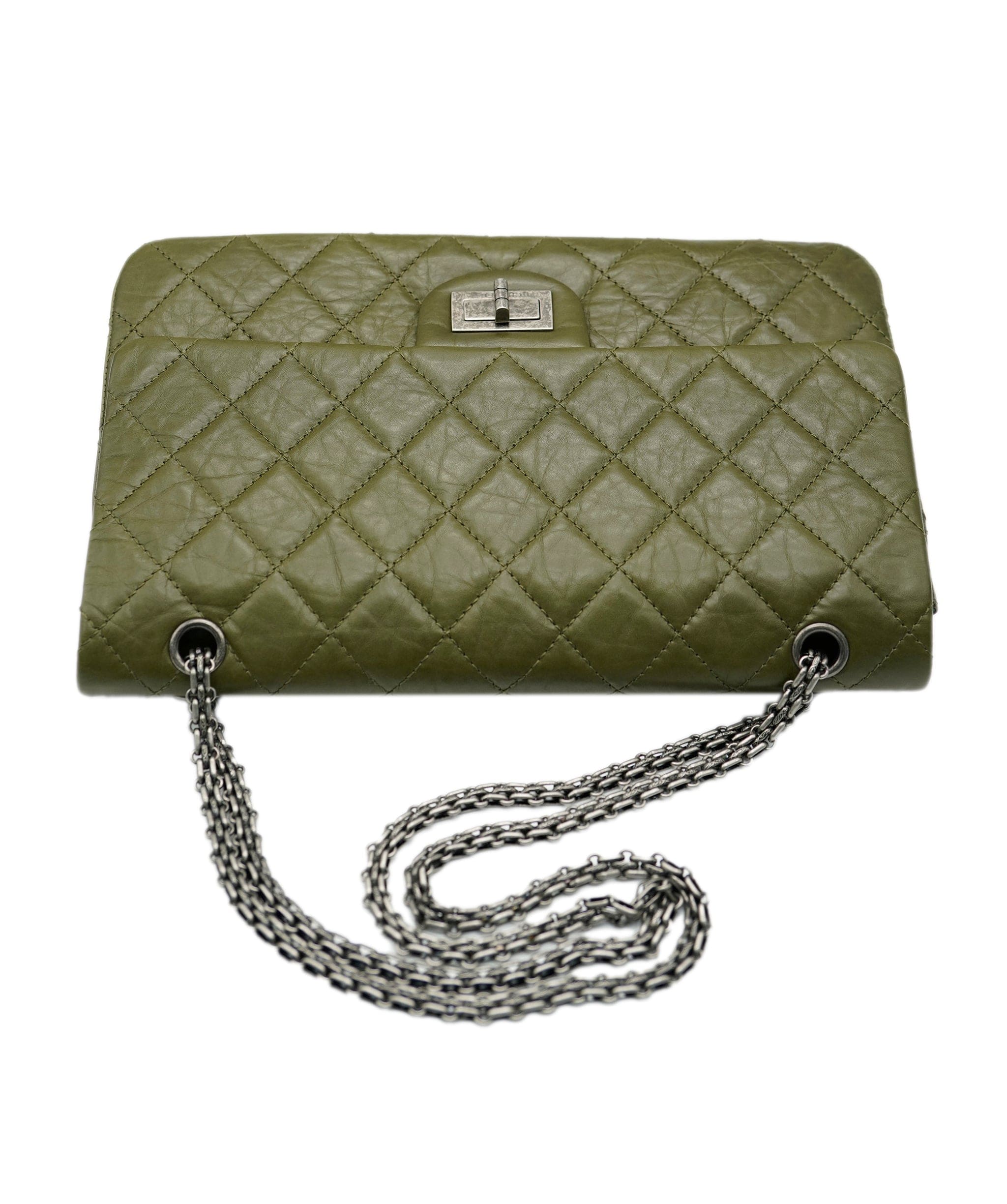 Chanel Chanel Olive Large Reissue Bag ASL8297