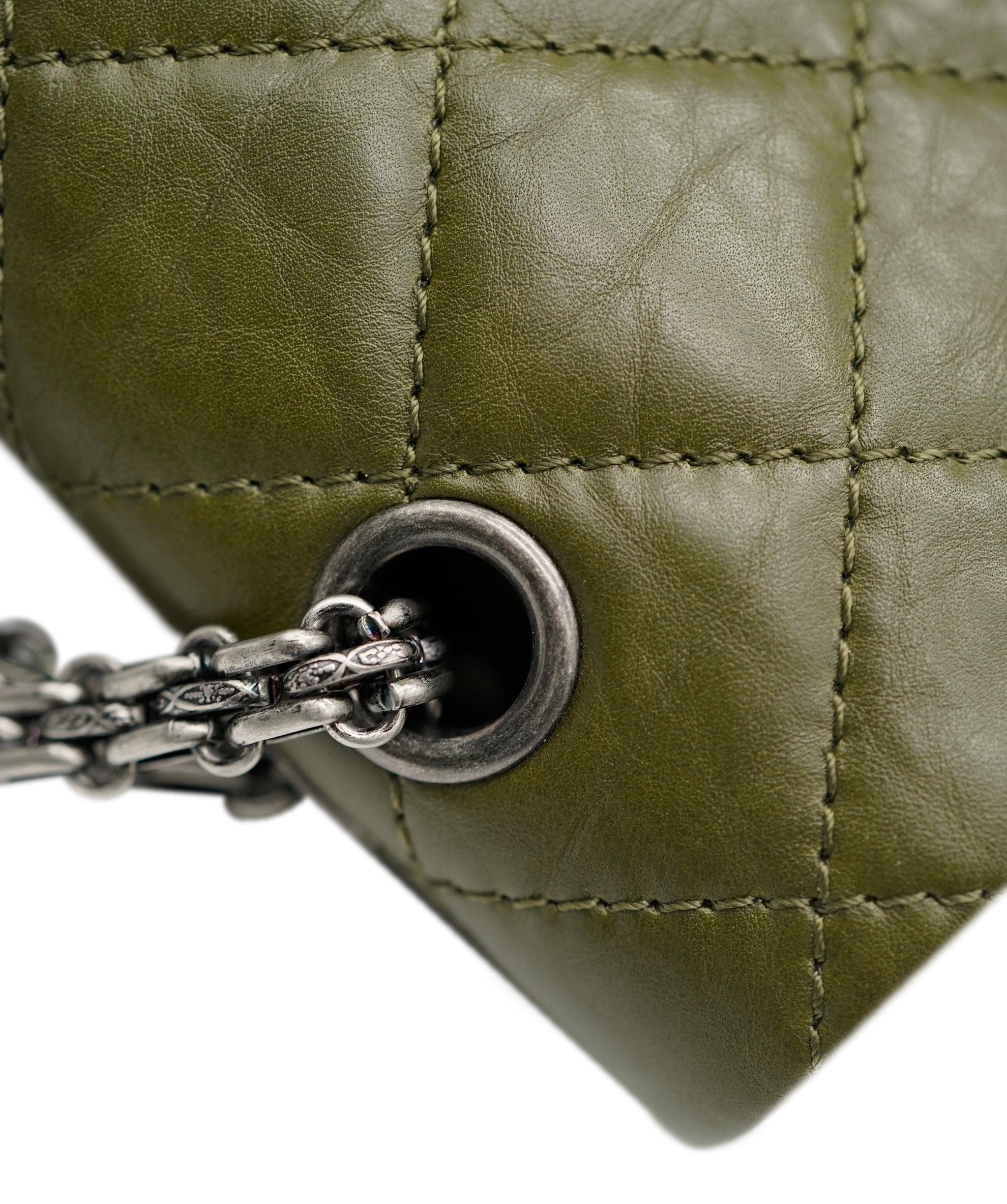 Chanel Chanel Olive Large Reissue Bag ASL8297