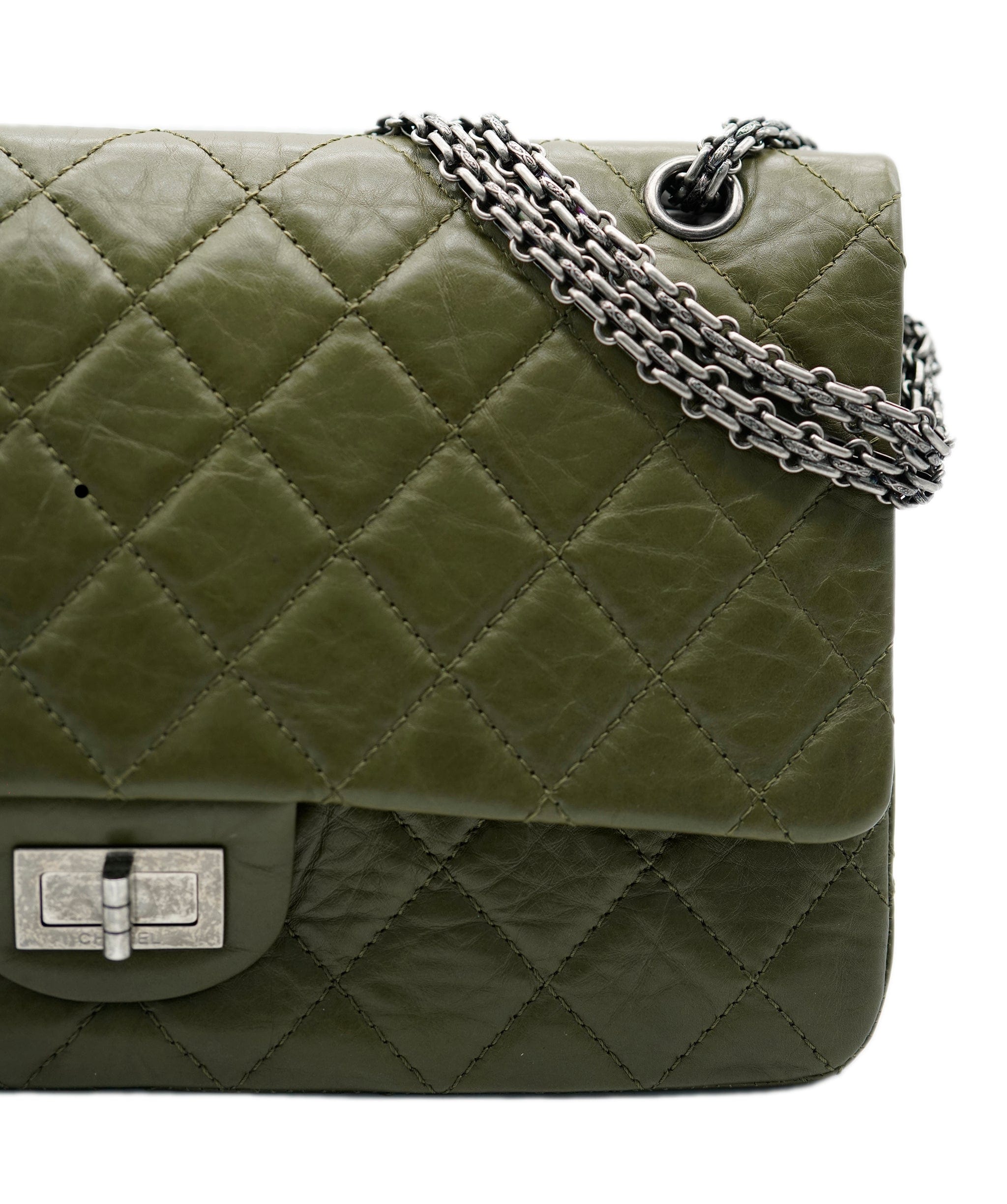 Chanel Chanel Olive Large Reissue Bag ASL8297