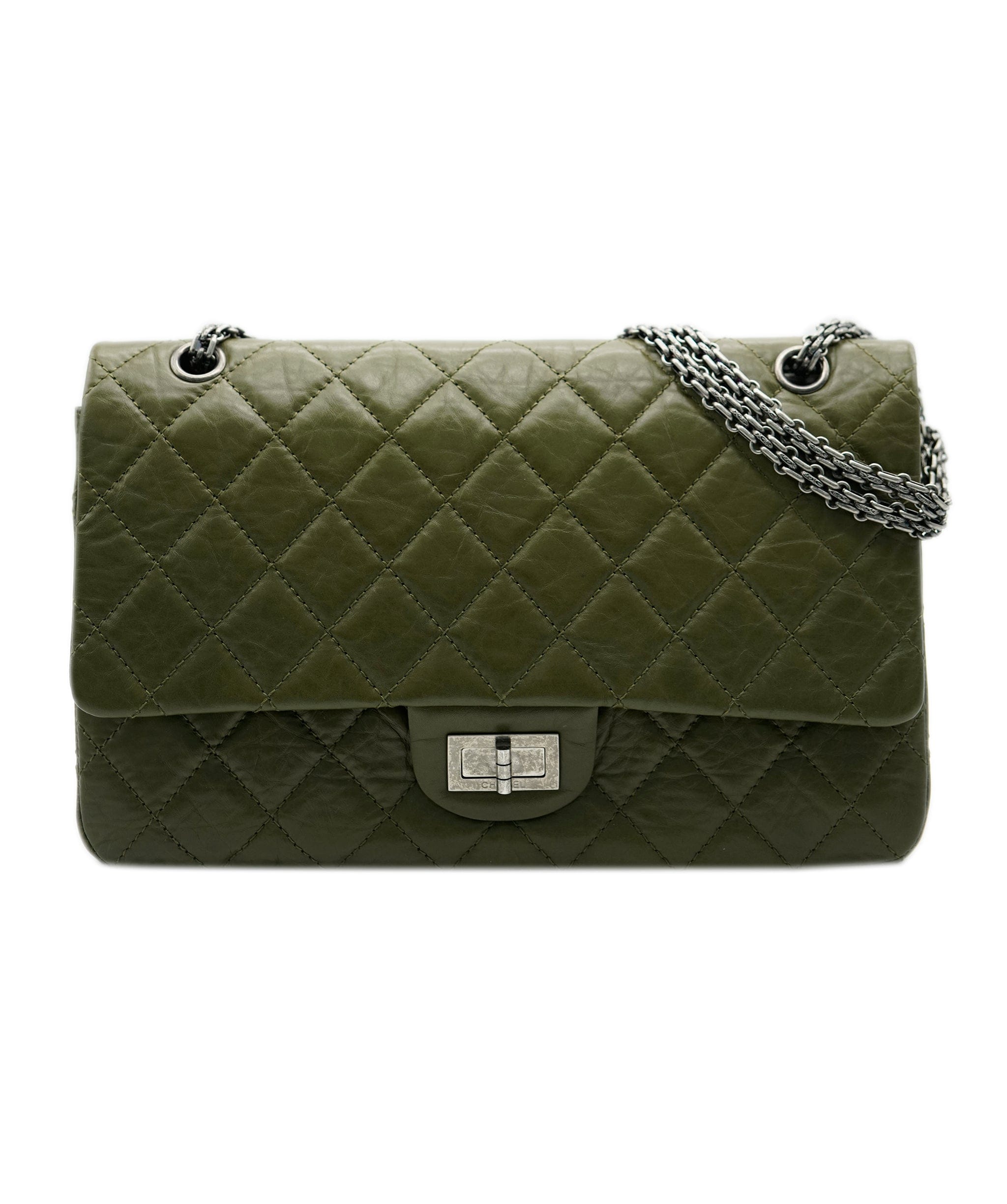 Chanel Chanel Olive Large Reissue Bag ASL8297